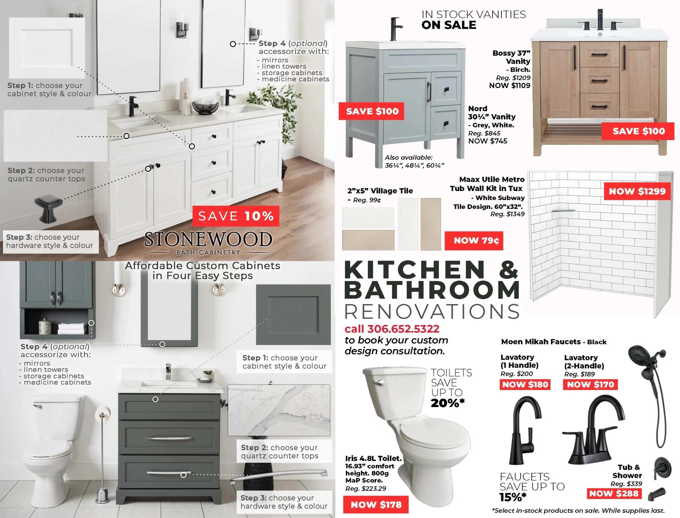 J&H Builder's Warehouse flyer page 9