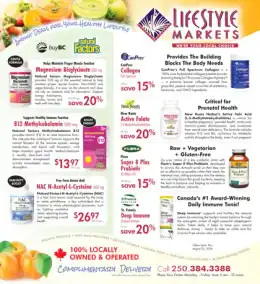 Lifestyle Markets Lifestyle Markets Monday Magazine Flyer July 29 to August 23