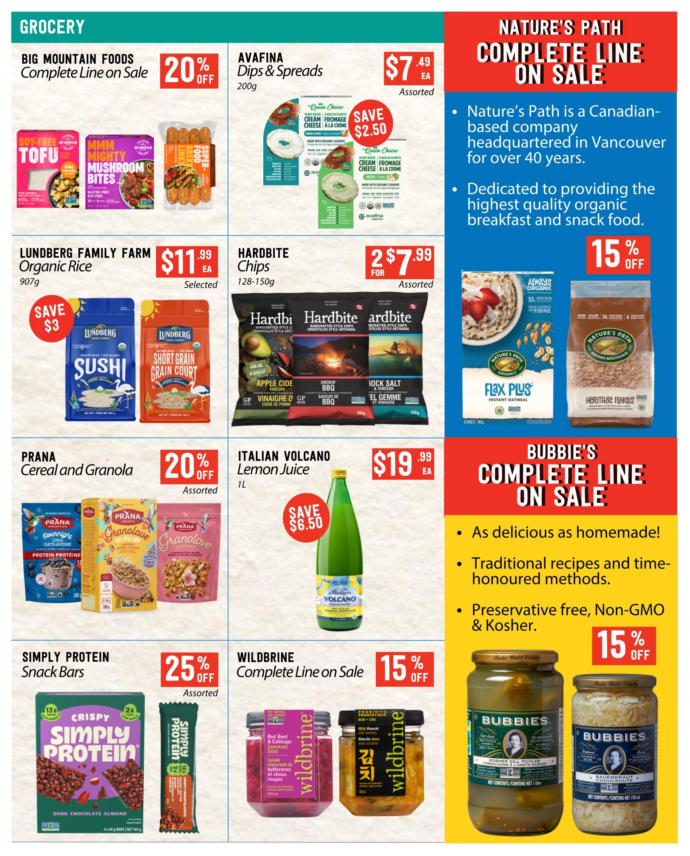 Pomme Natural Market flyer page 2