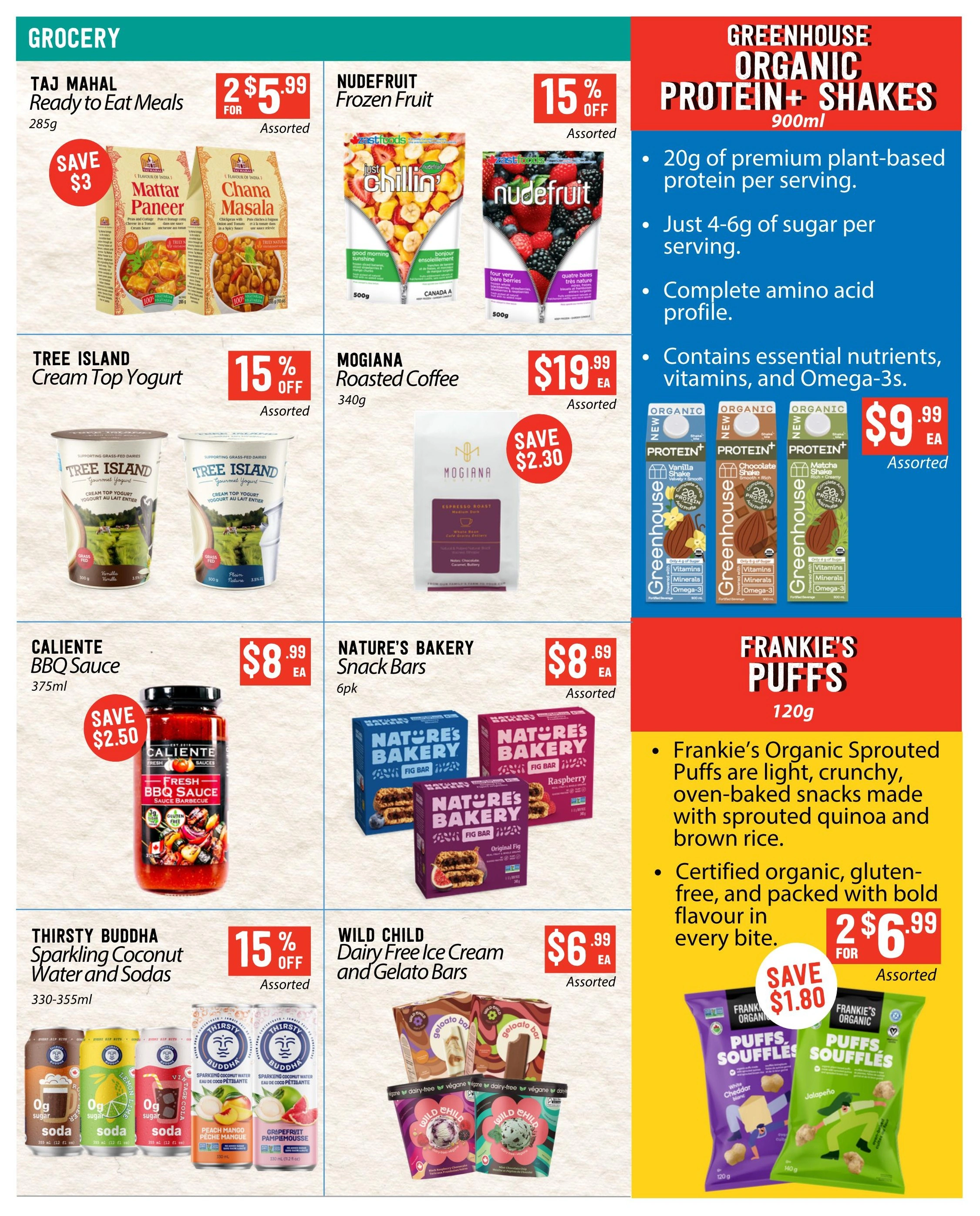 Pomme Natural Market flyer page 3