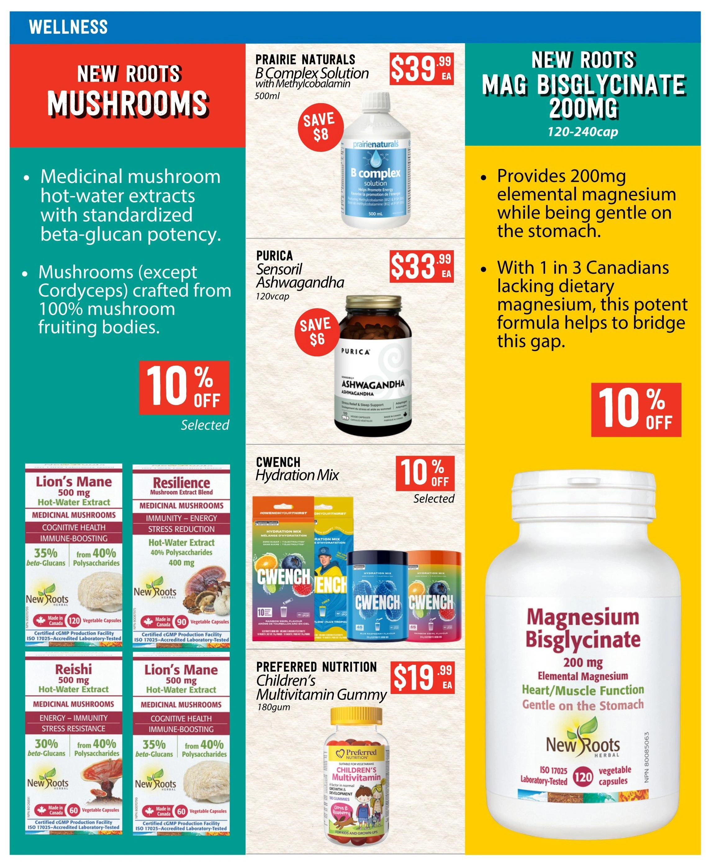 Pomme Natural Market flyer page 4