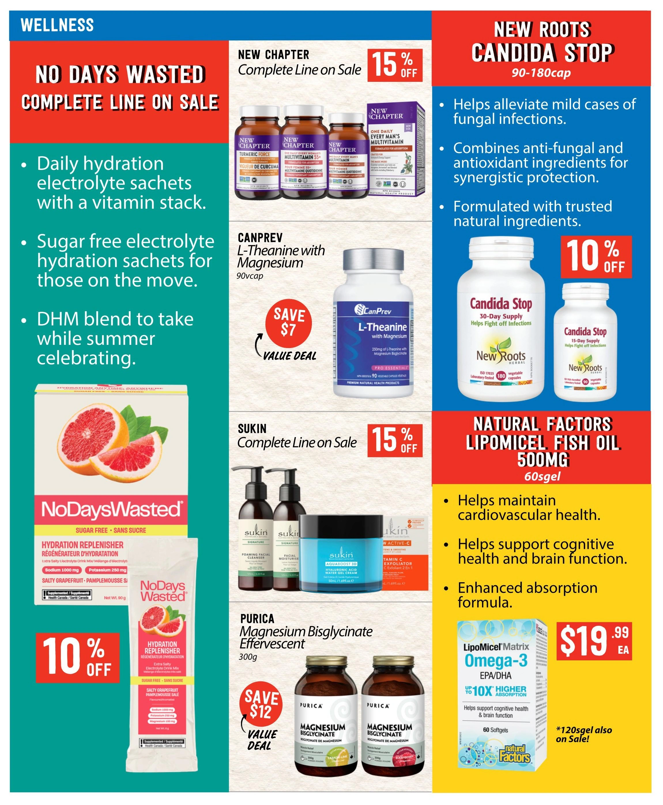 Pomme Natural Market flyer page 5