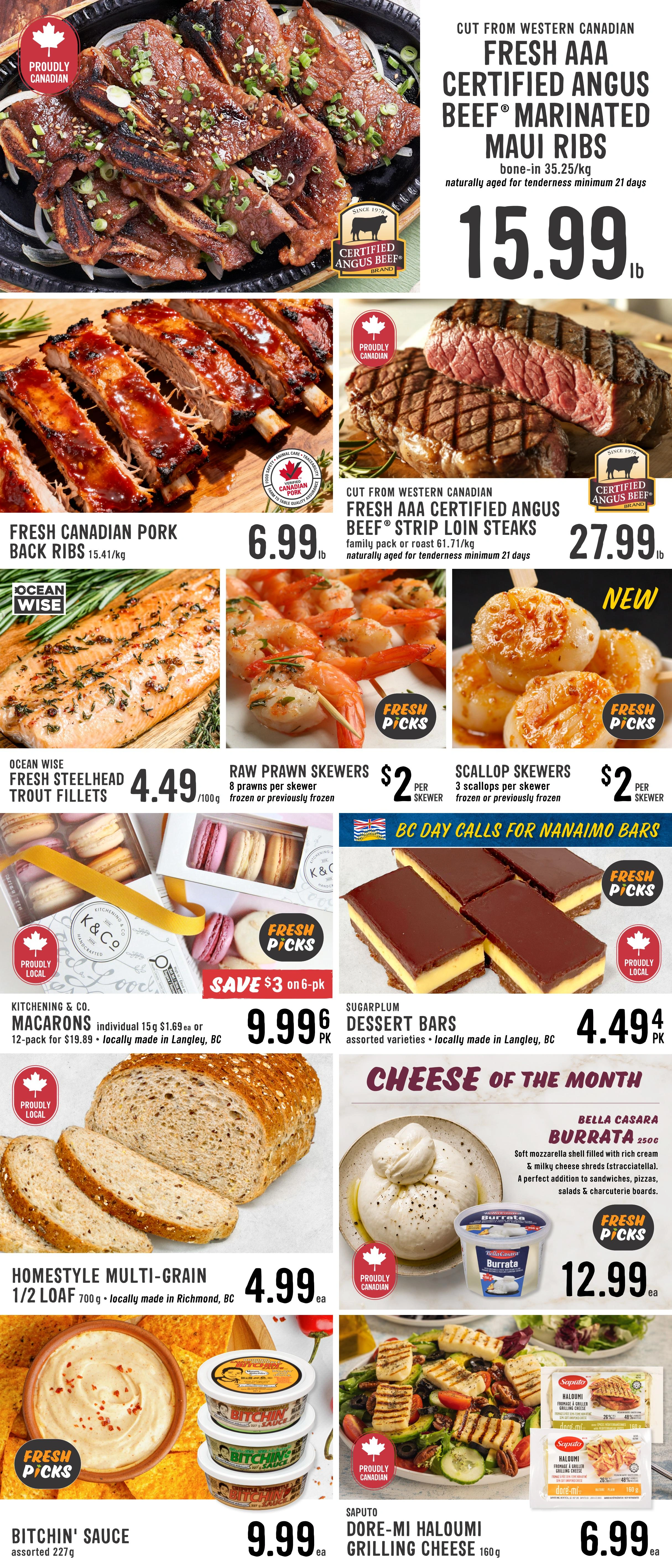 Fresh St. Market flyer page 2