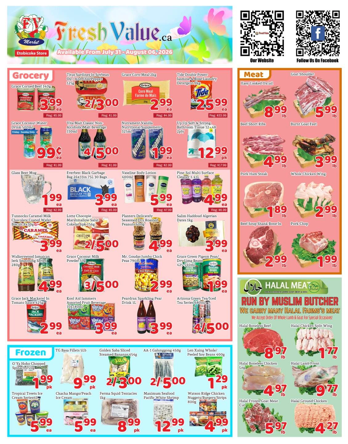 Fresh Value flyer page 1