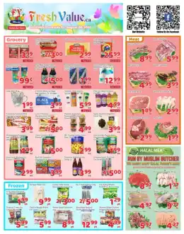 Fresh Value Fresh Value (Etobicoke) Flyer July 31 to August 6