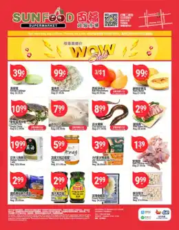 Sunfood Supermarket Sunfood Supermarket Flyer July 31 to August 6