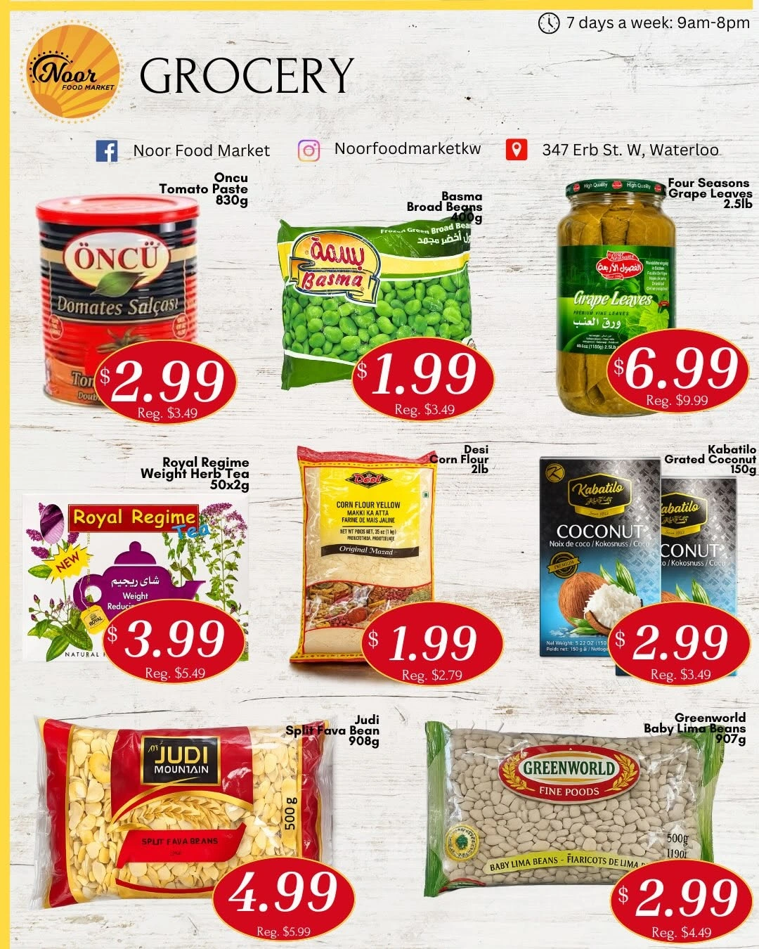 Noor Food Market flyer page 3