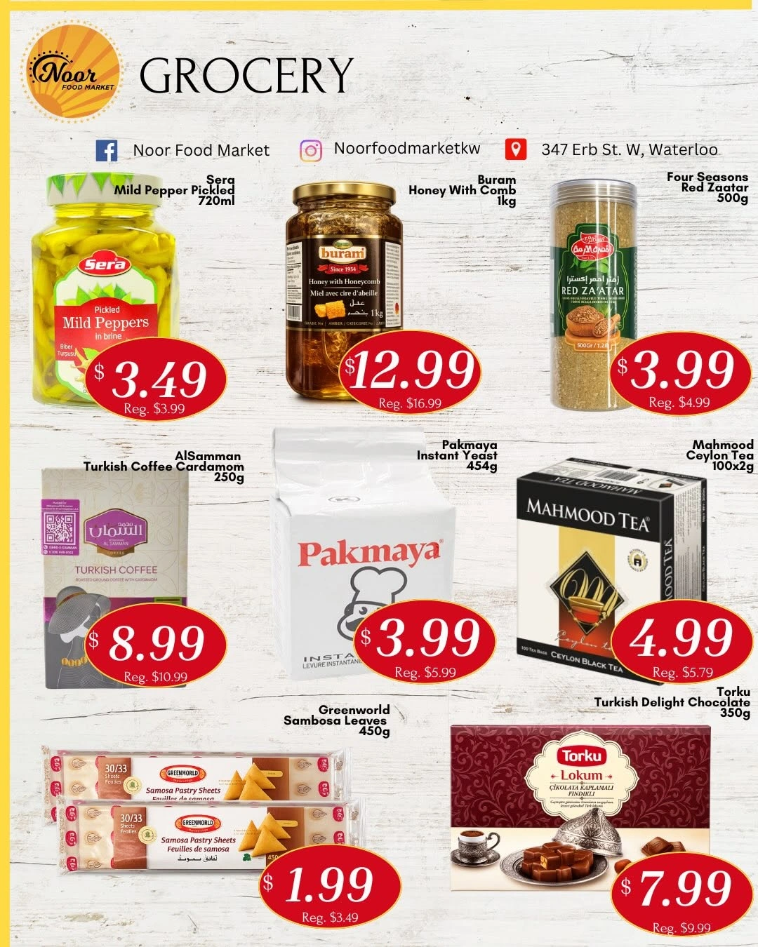 Noor Food Market flyer page 4