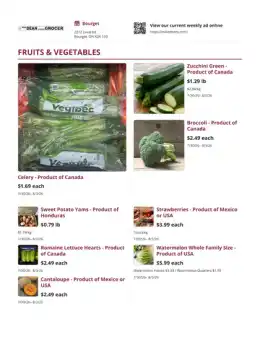Mike Dean Local Grocer Mike Dean Local Grocer Flyer July 30 to August 5