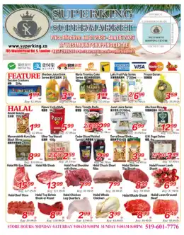 SuperKing Supermarket Superking Supermarket (London) Flyer July 31 to August 6