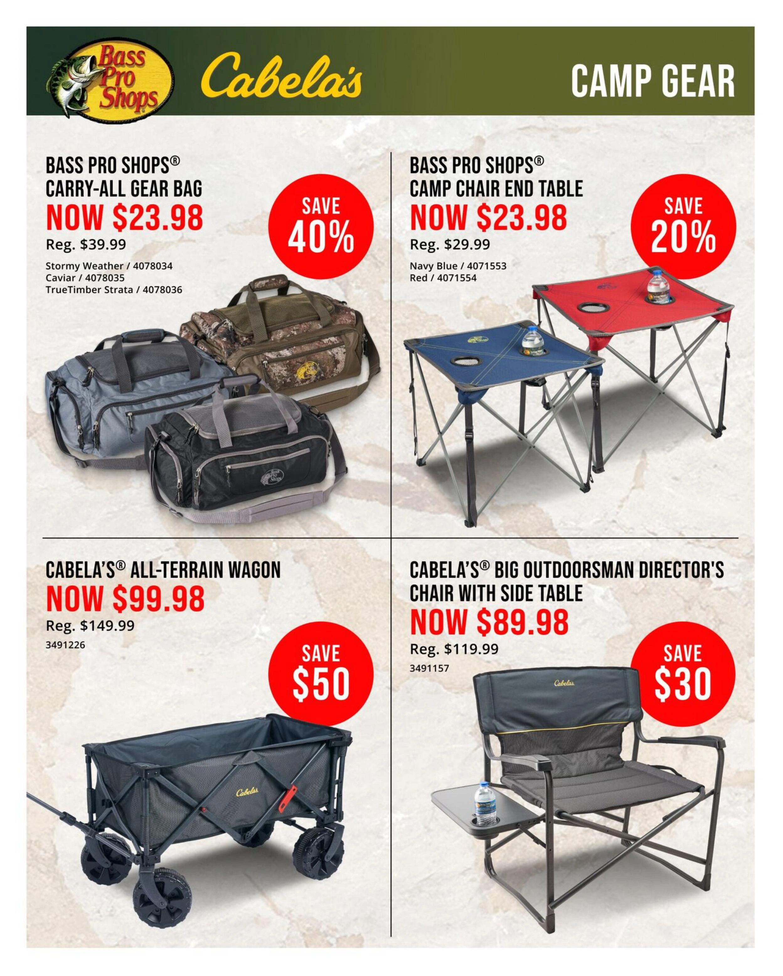 Bass Pro Shops flyer page 5