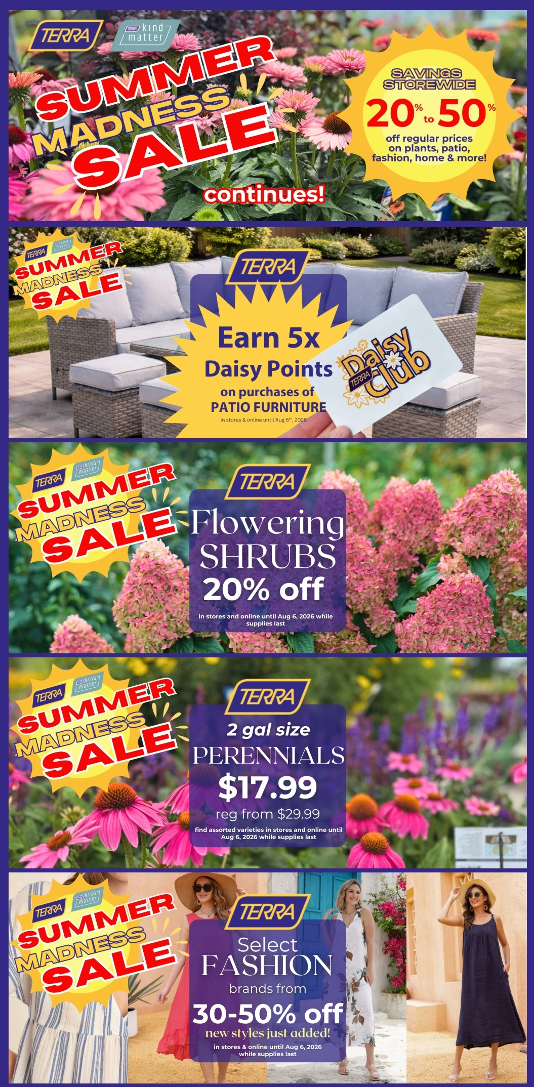 Terra Green Houses flyer page 1
