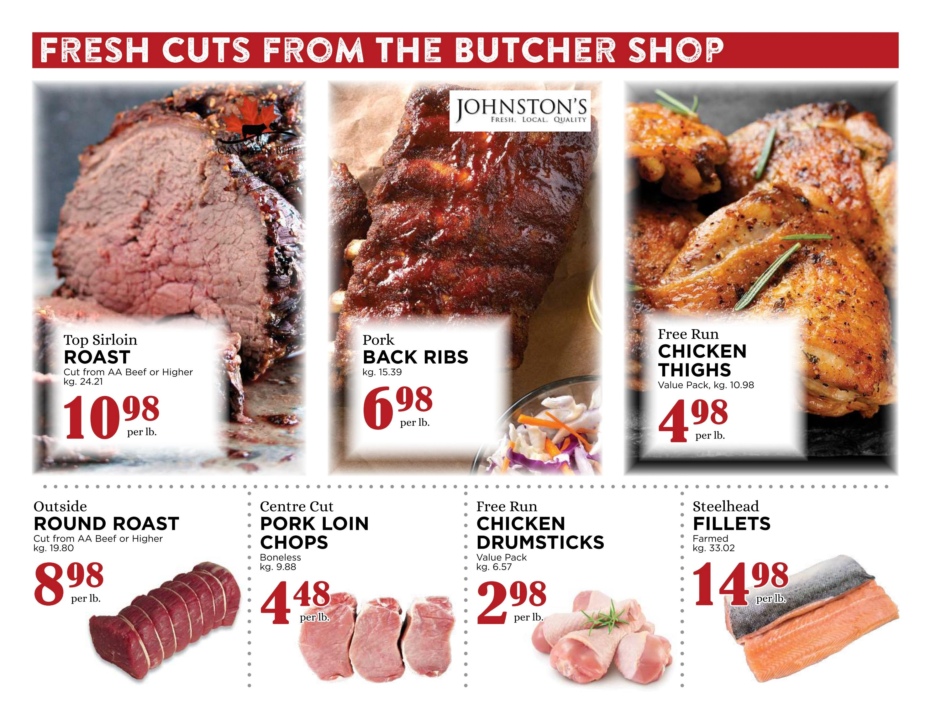 Pemberton Valley Supermarket flyer page 2