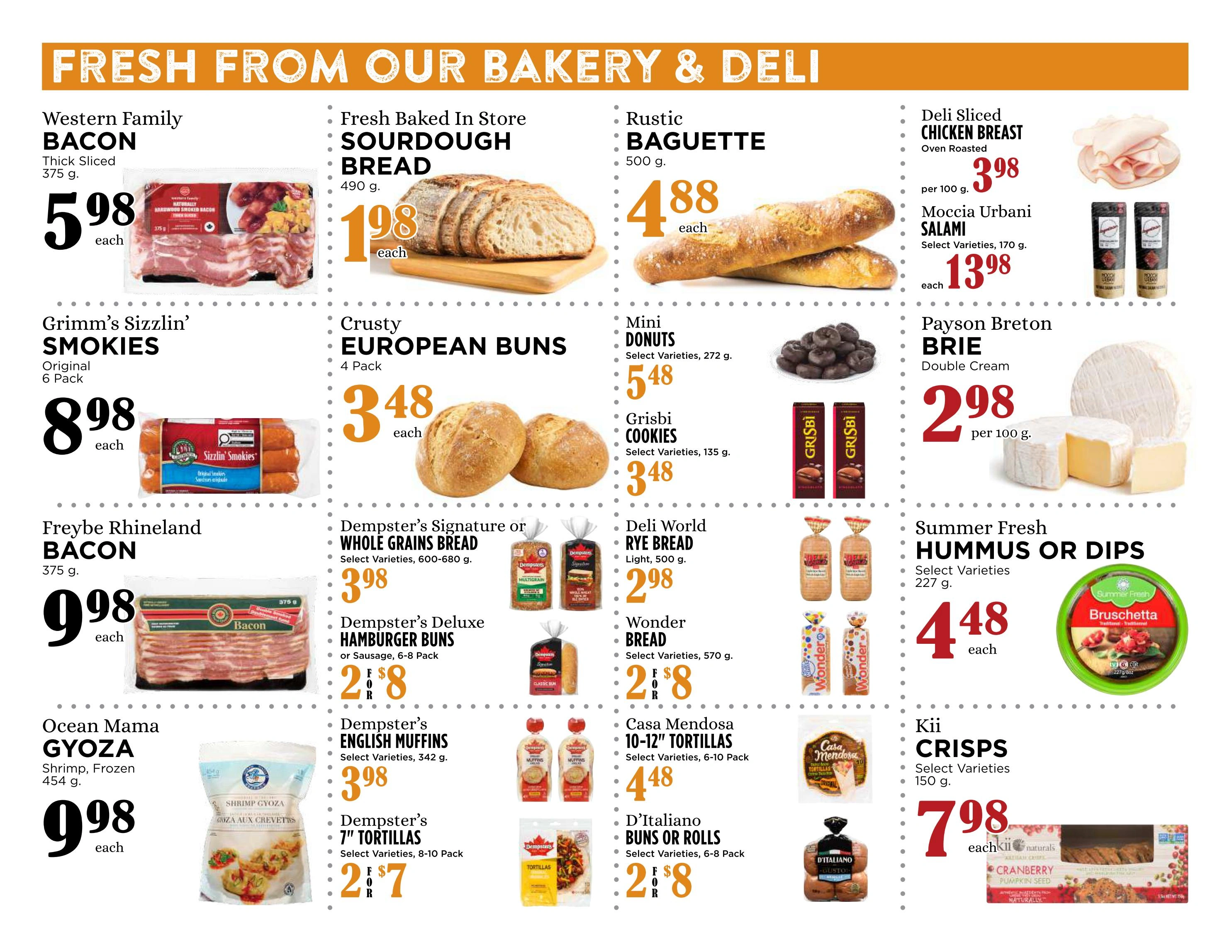 Pemberton Valley Supermarket flyer page 3