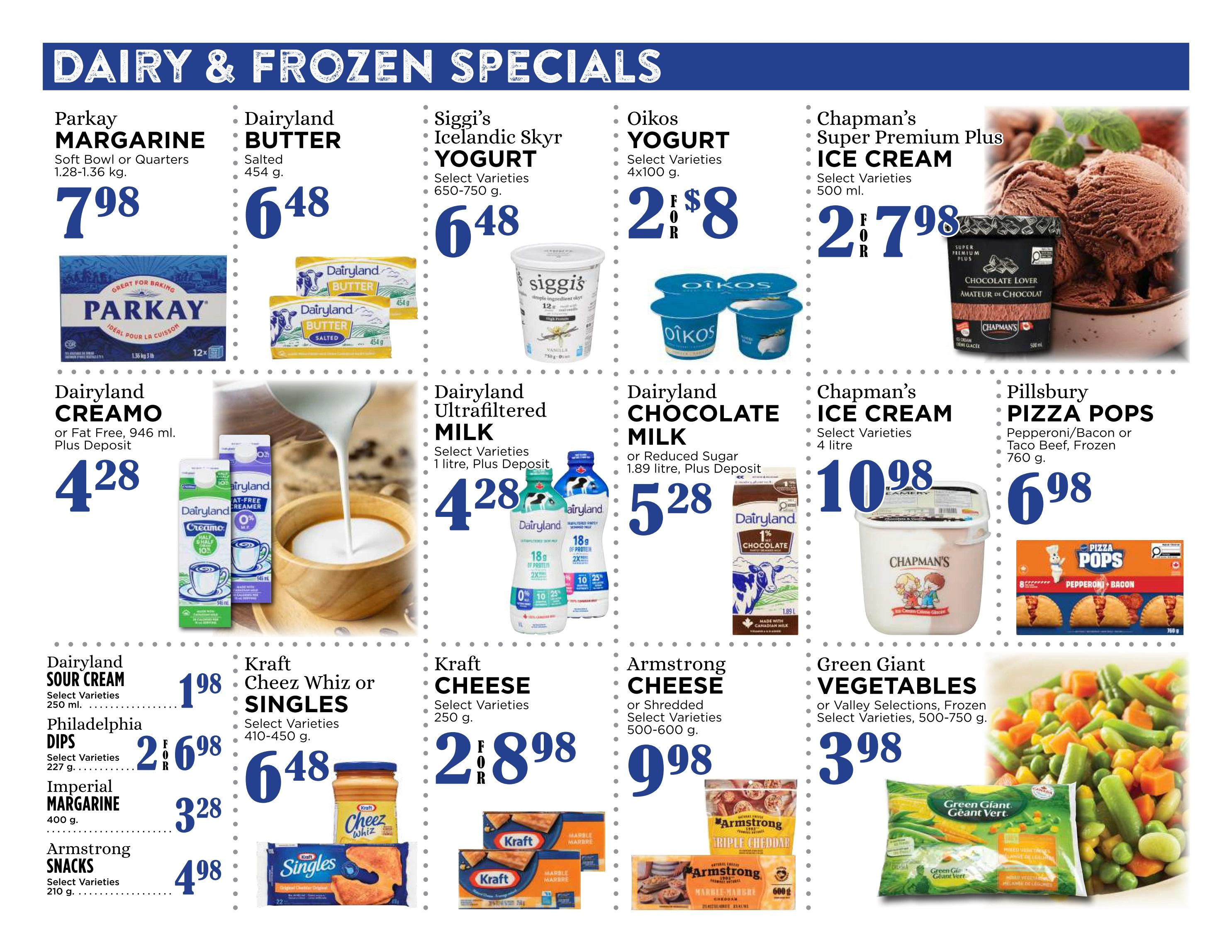 Pemberton Valley Supermarket flyer page 4