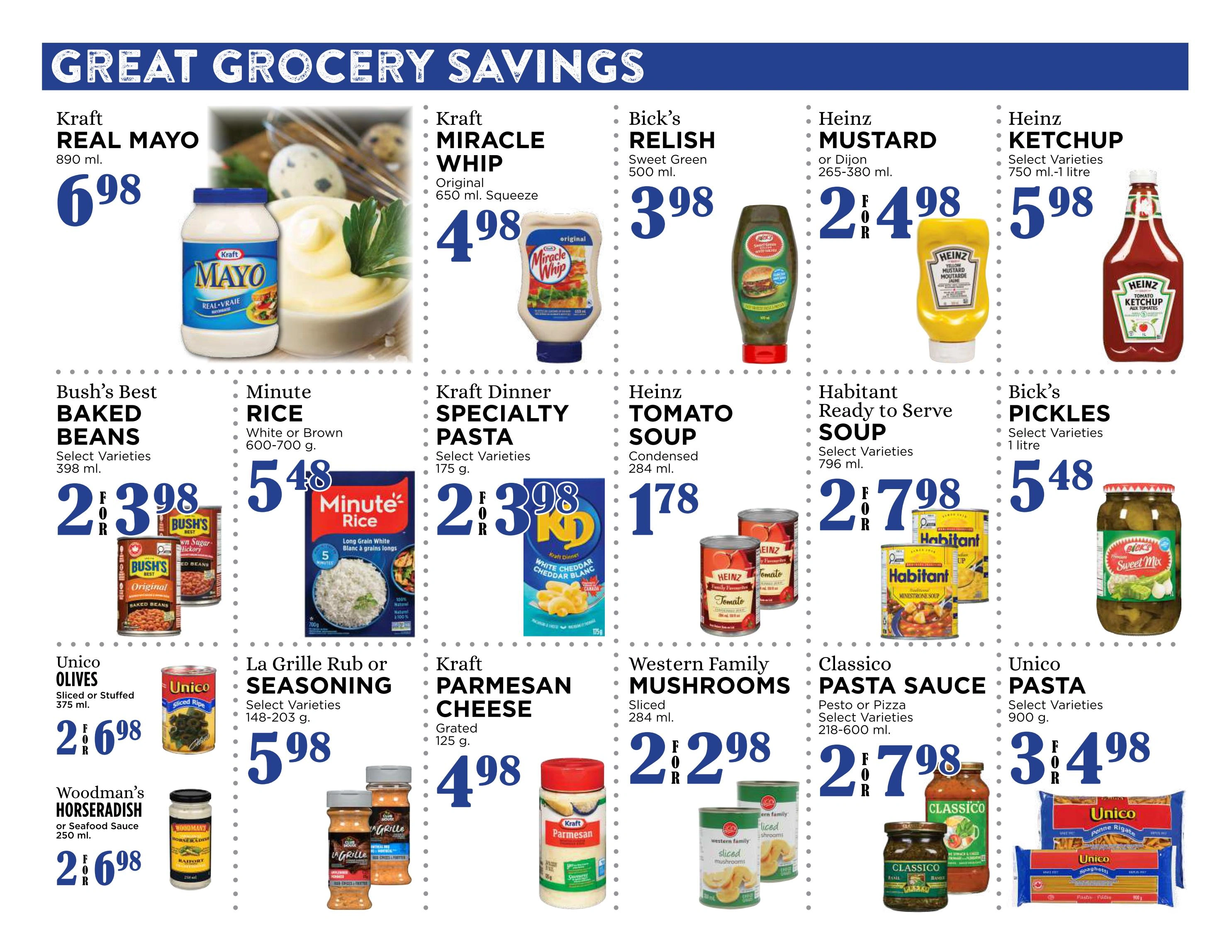 Pemberton Valley Supermarket flyer page 5