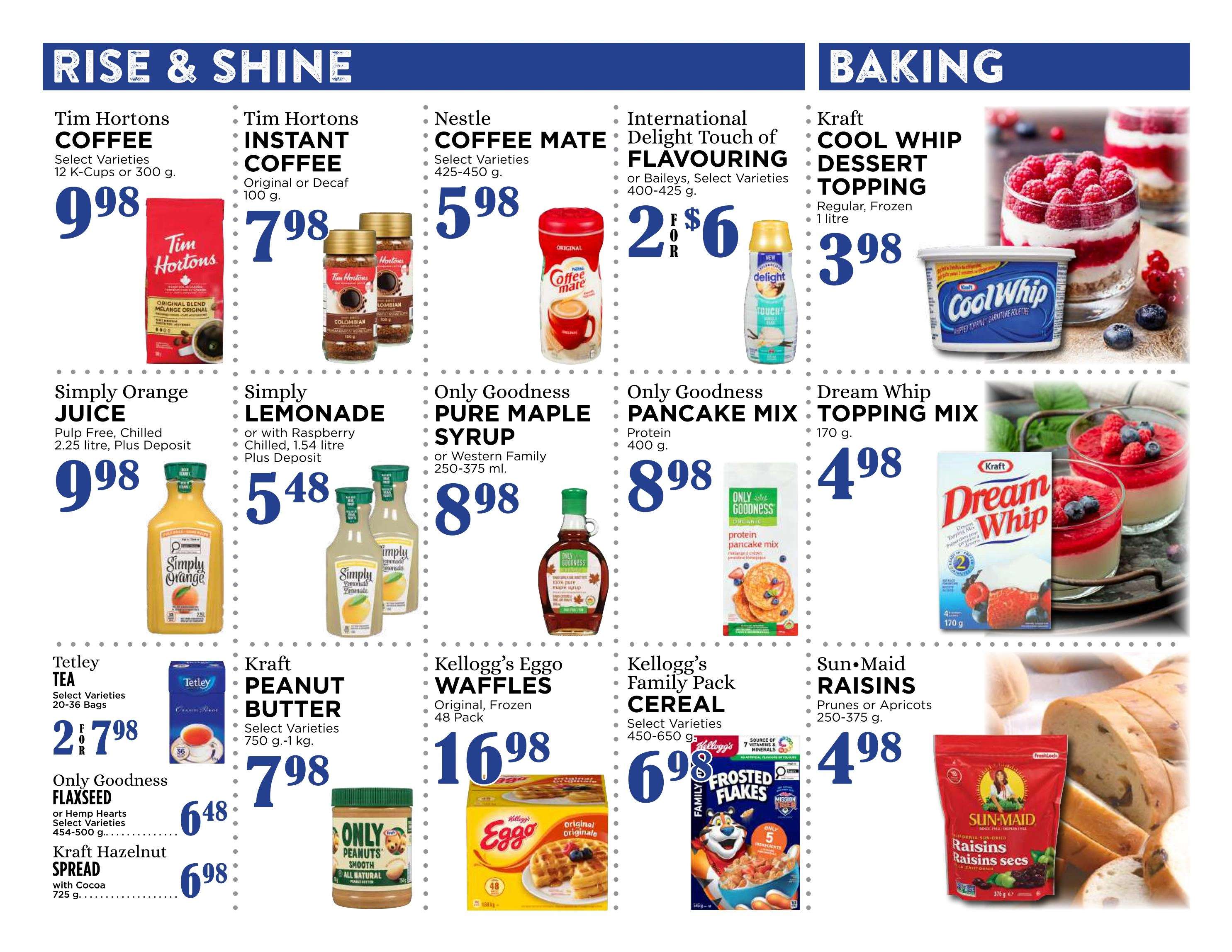 Pemberton Valley Supermarket flyer page 6