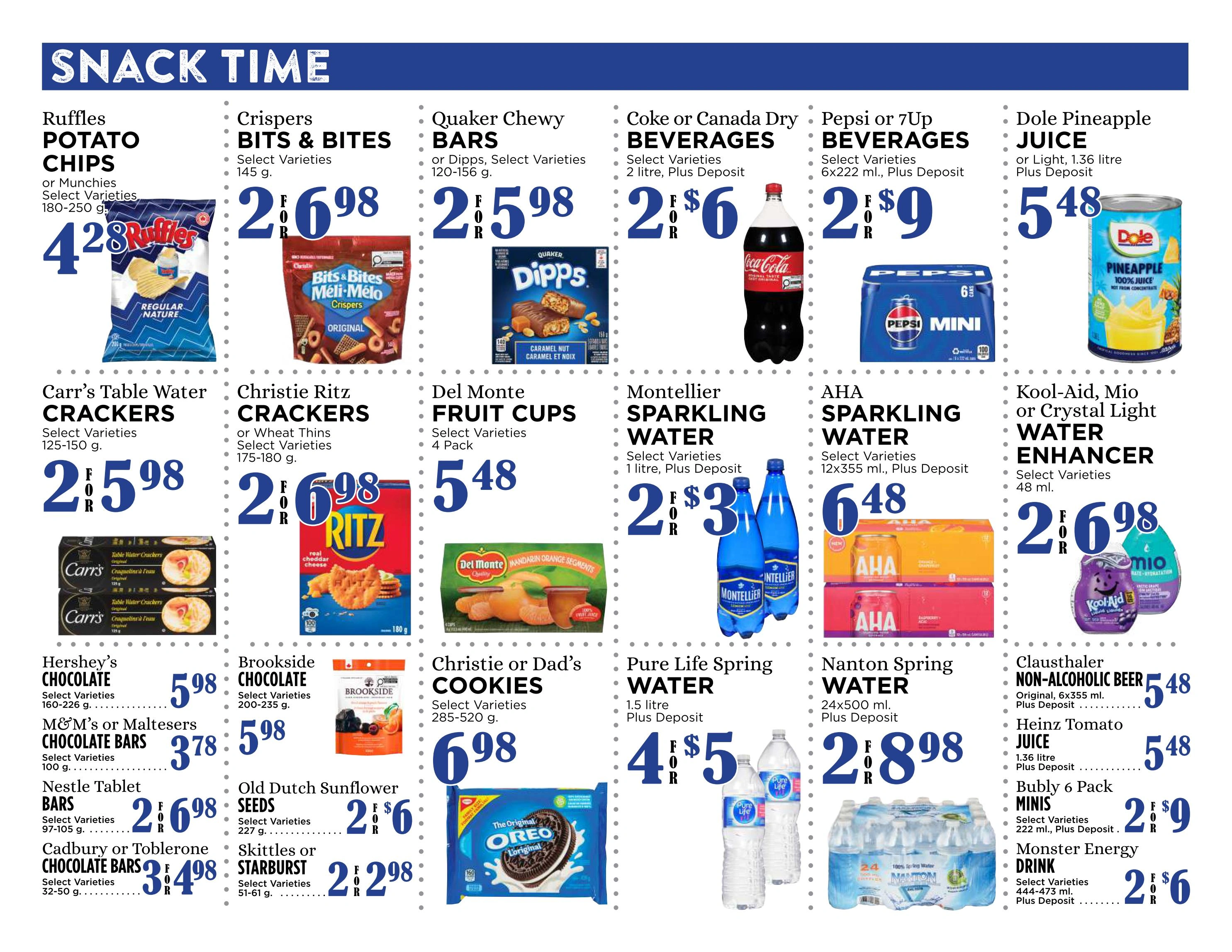 Pemberton Valley Supermarket flyer page 7