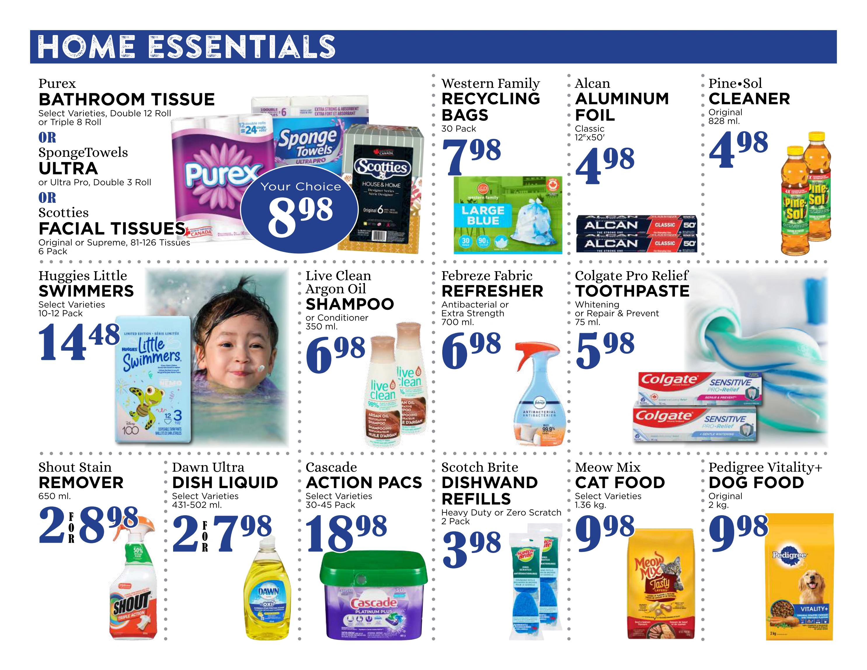 Pemberton Valley Supermarket flyer page 9
