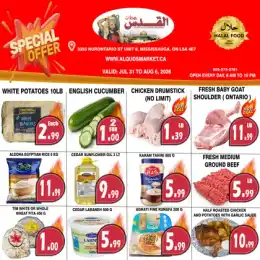 Al-Quds Supermarket Al-Quds Supermarket Flyer July 31 to August 6