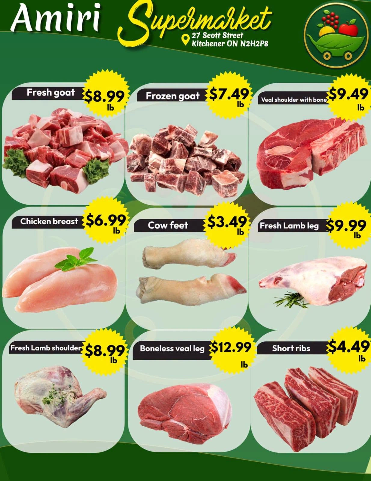 Amiri Supermarket flyer page 2