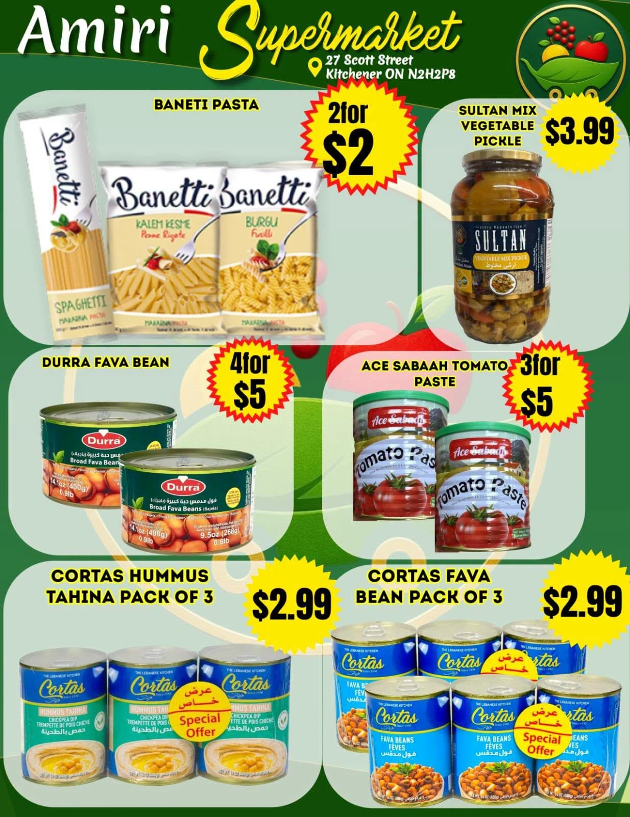 Amiri Supermarket flyer page 4