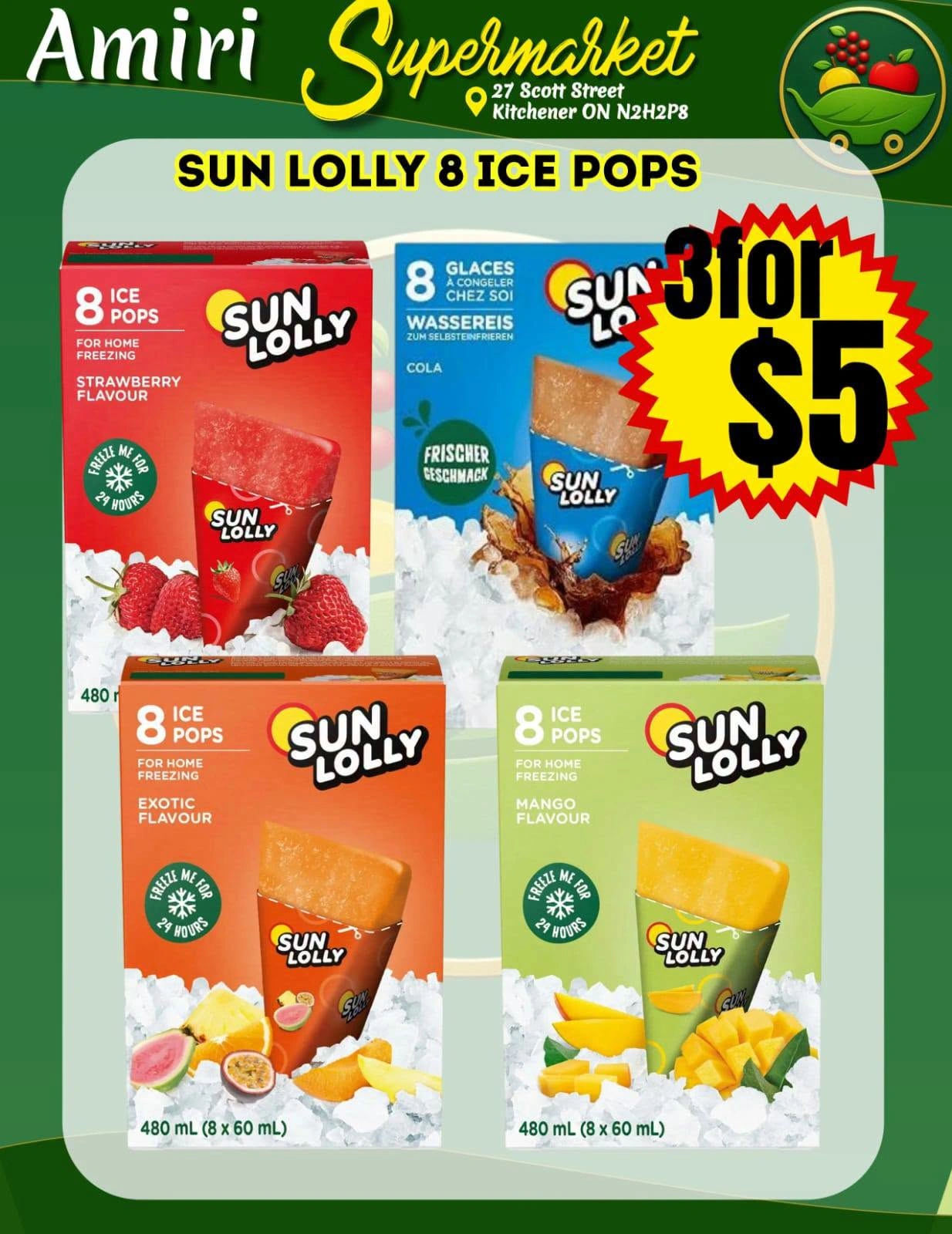 Amiri Supermarket flyer page 6