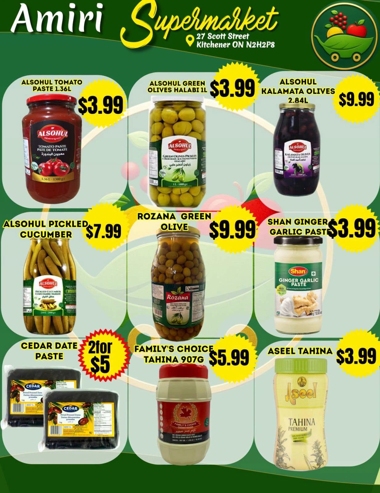 Amiri Supermarket flyer page 7