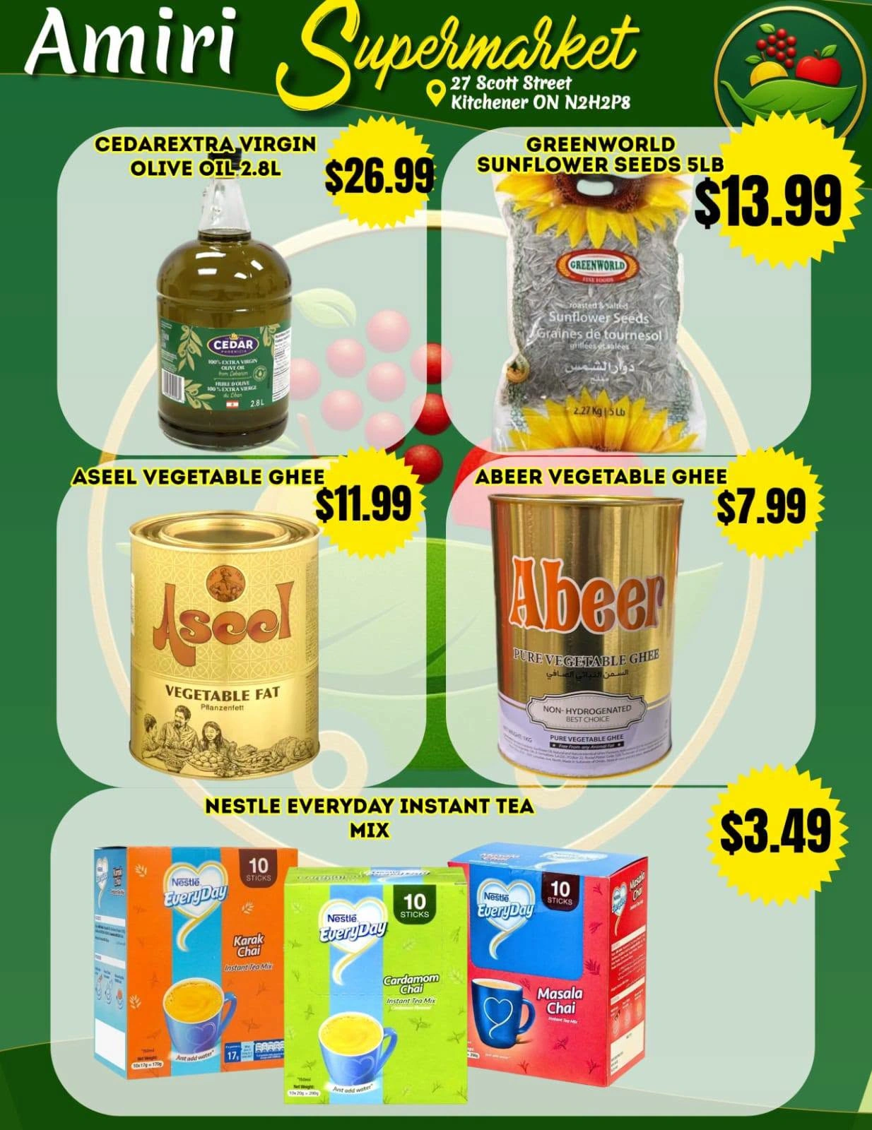 Amiri Supermarket flyer page 8
