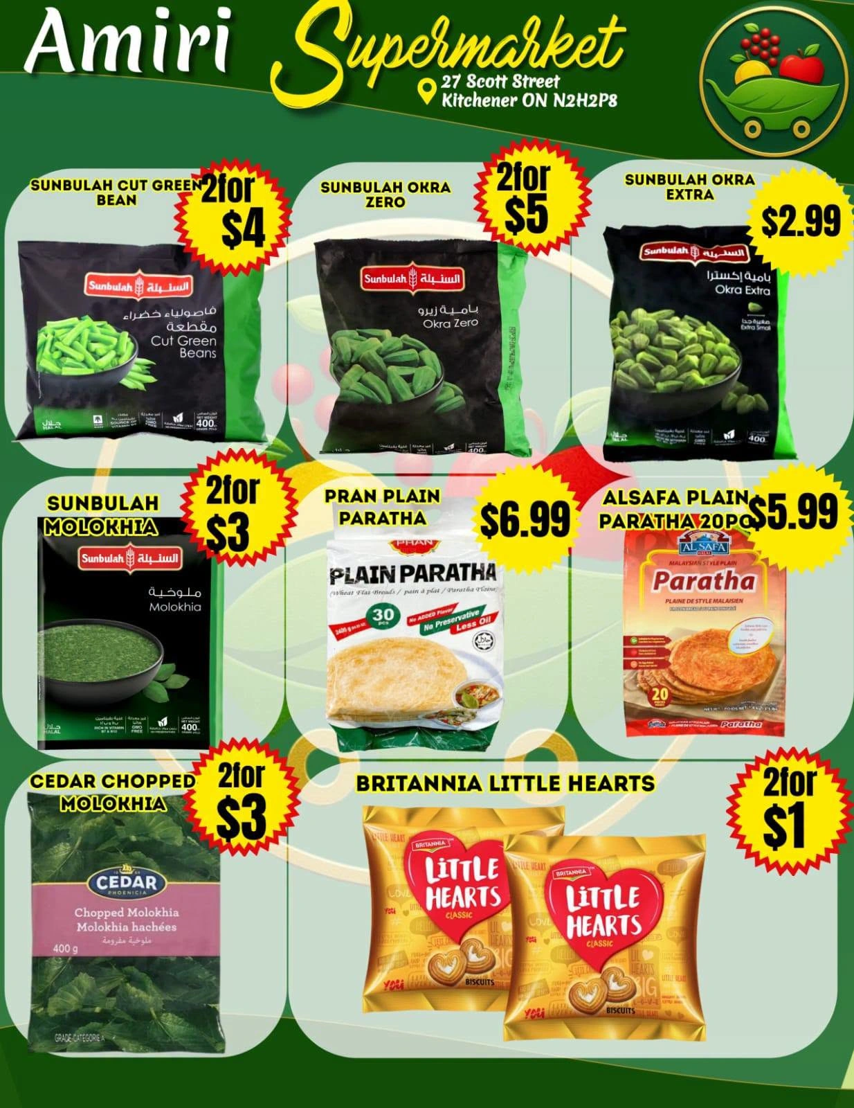 Amiri Supermarket flyer page 9