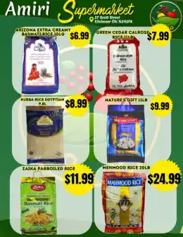Amiri Supermarket Amiri Supermarket Flyer July 31 to August 6