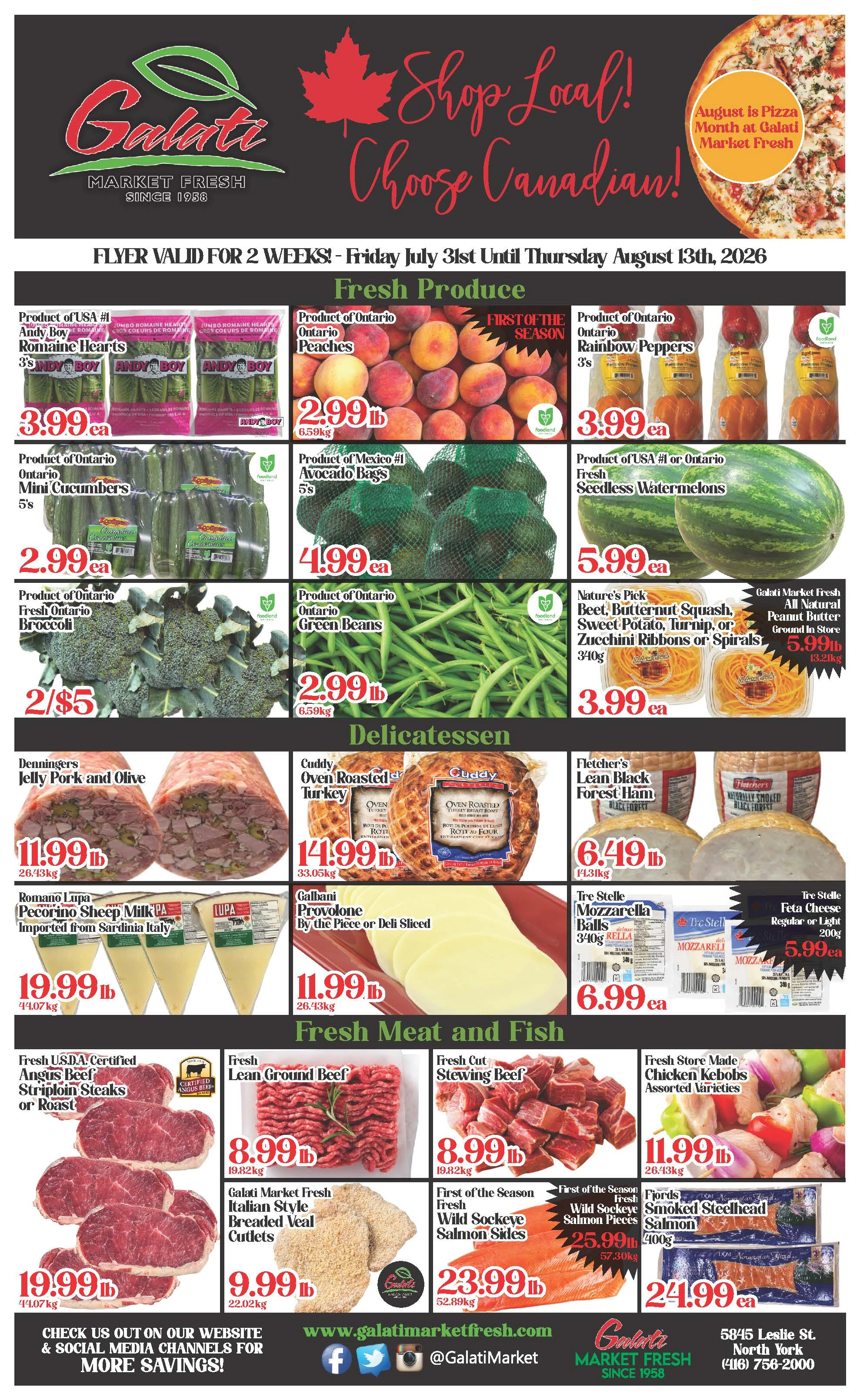 Galati Market Fresh flyer page 1
