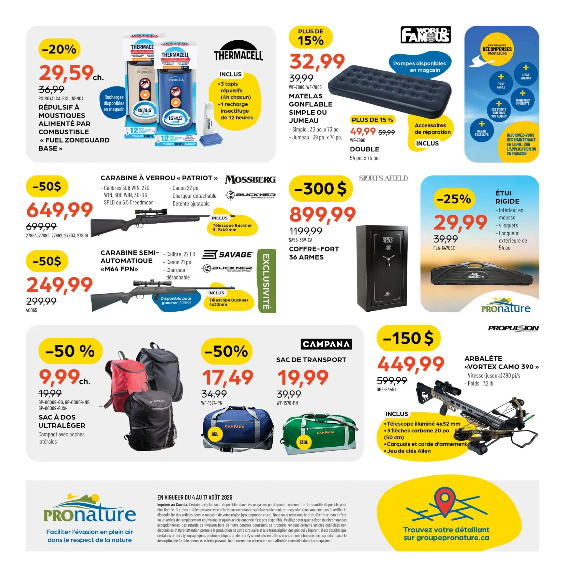Pronature flyer page 2