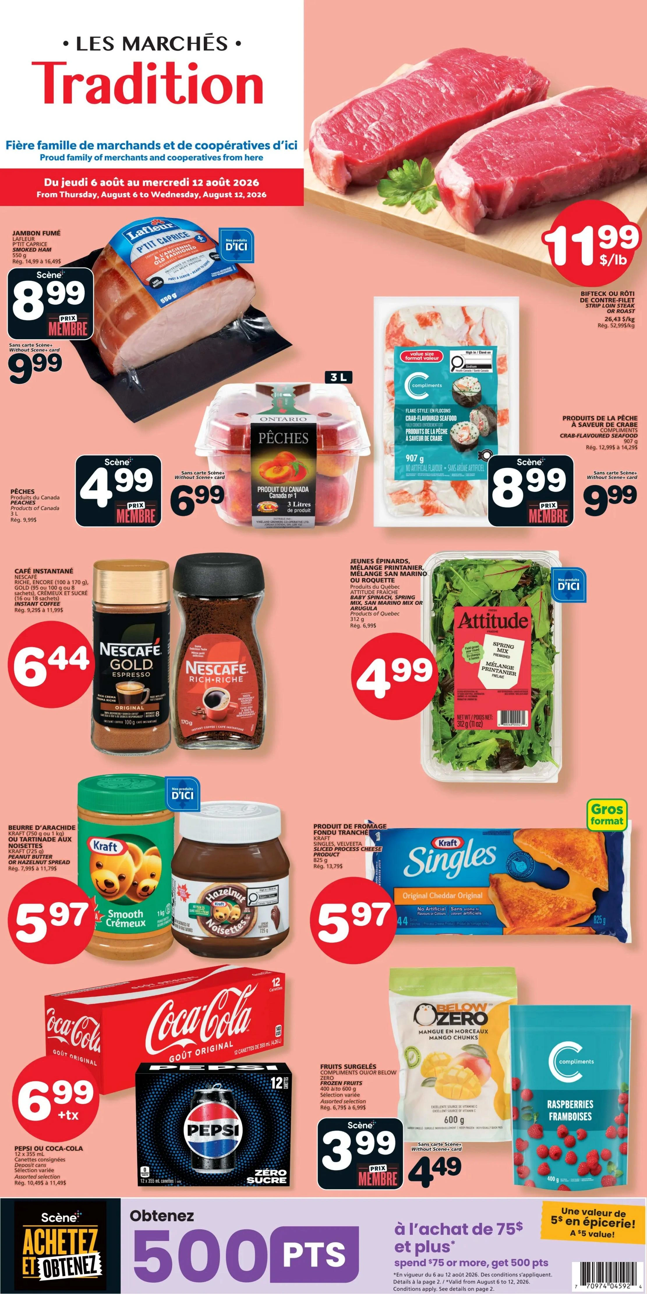 Marche Tradition flyer page 1