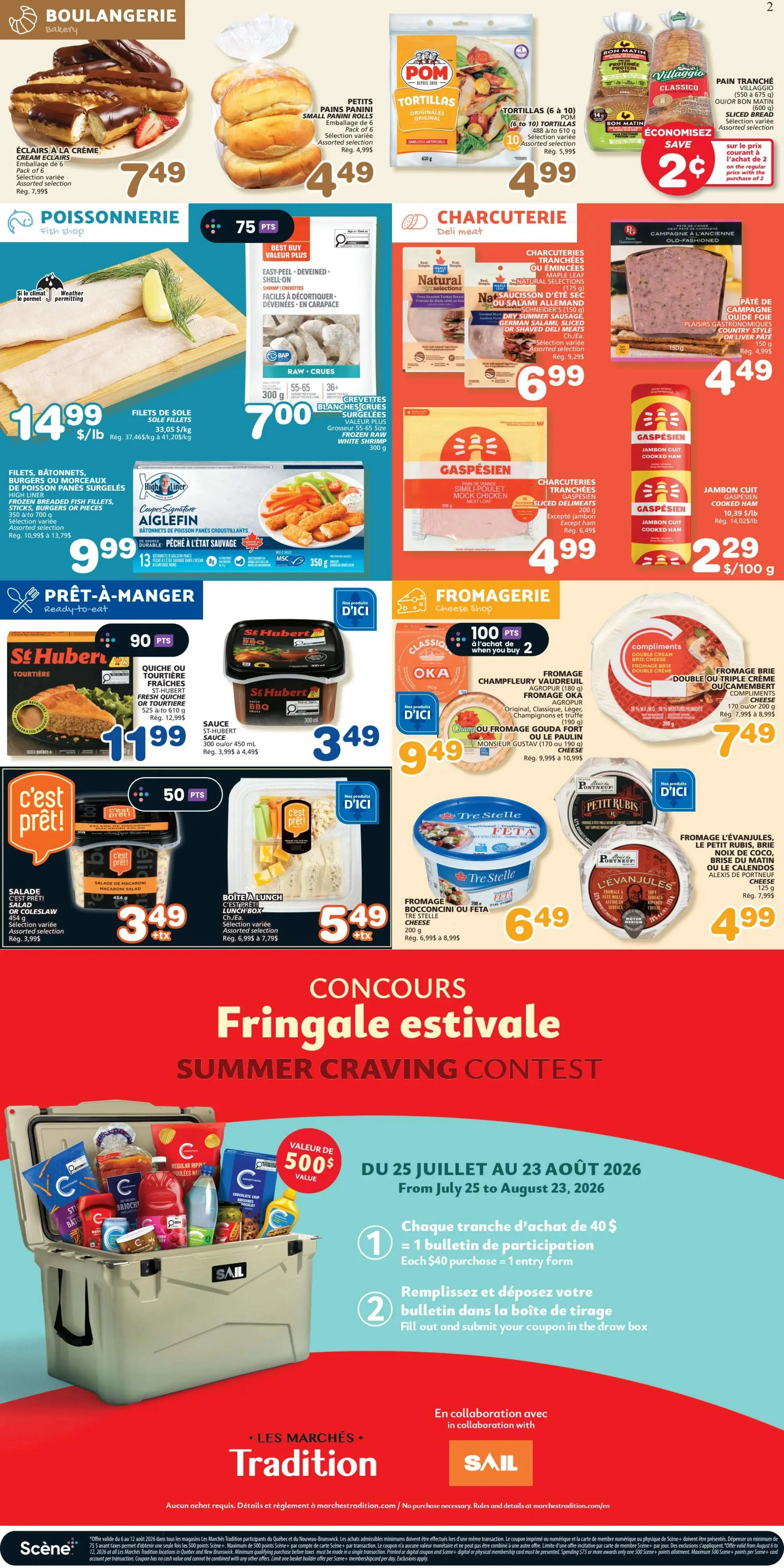 Marche Tradition flyer page 3