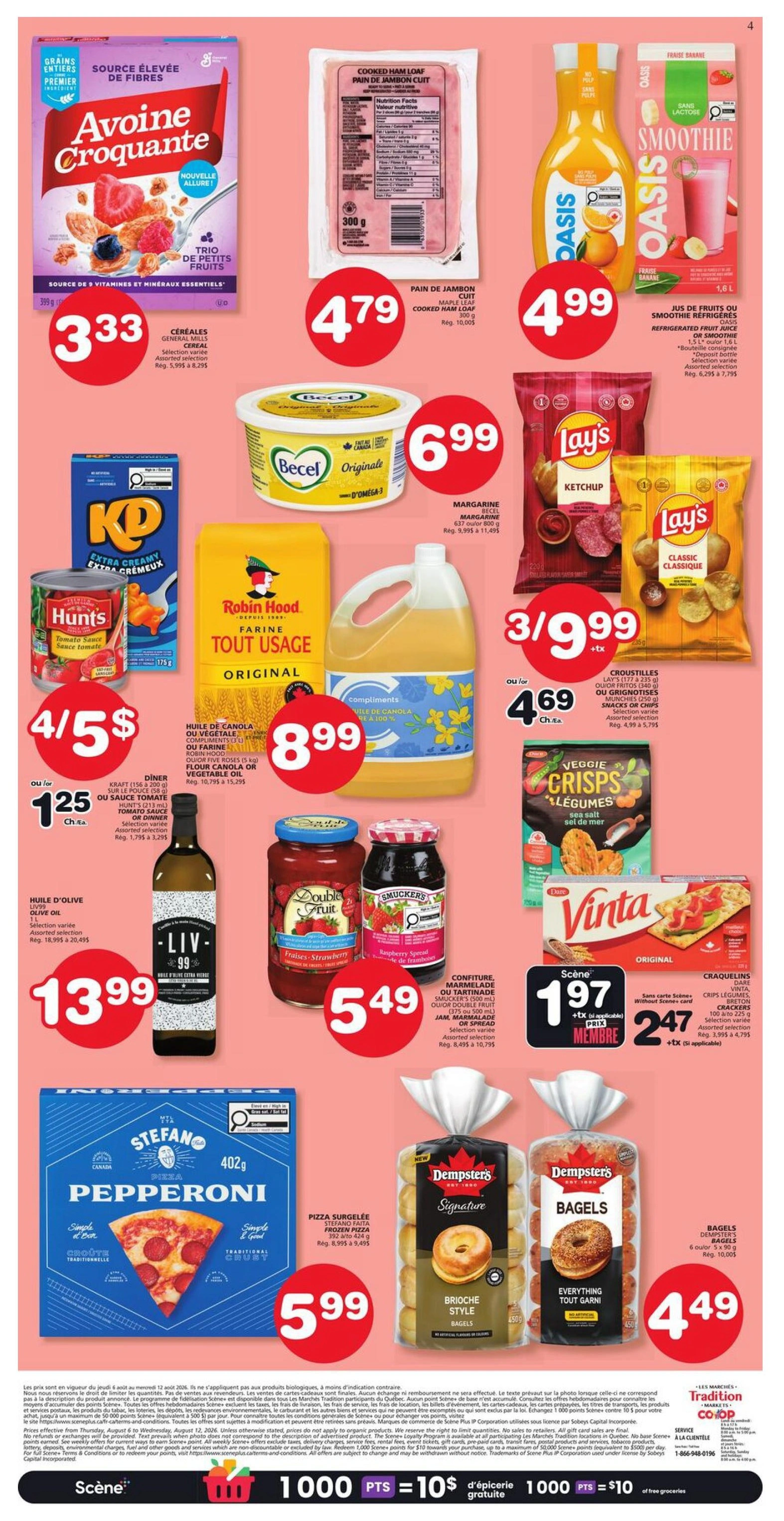 Marche Tradition flyer page 2