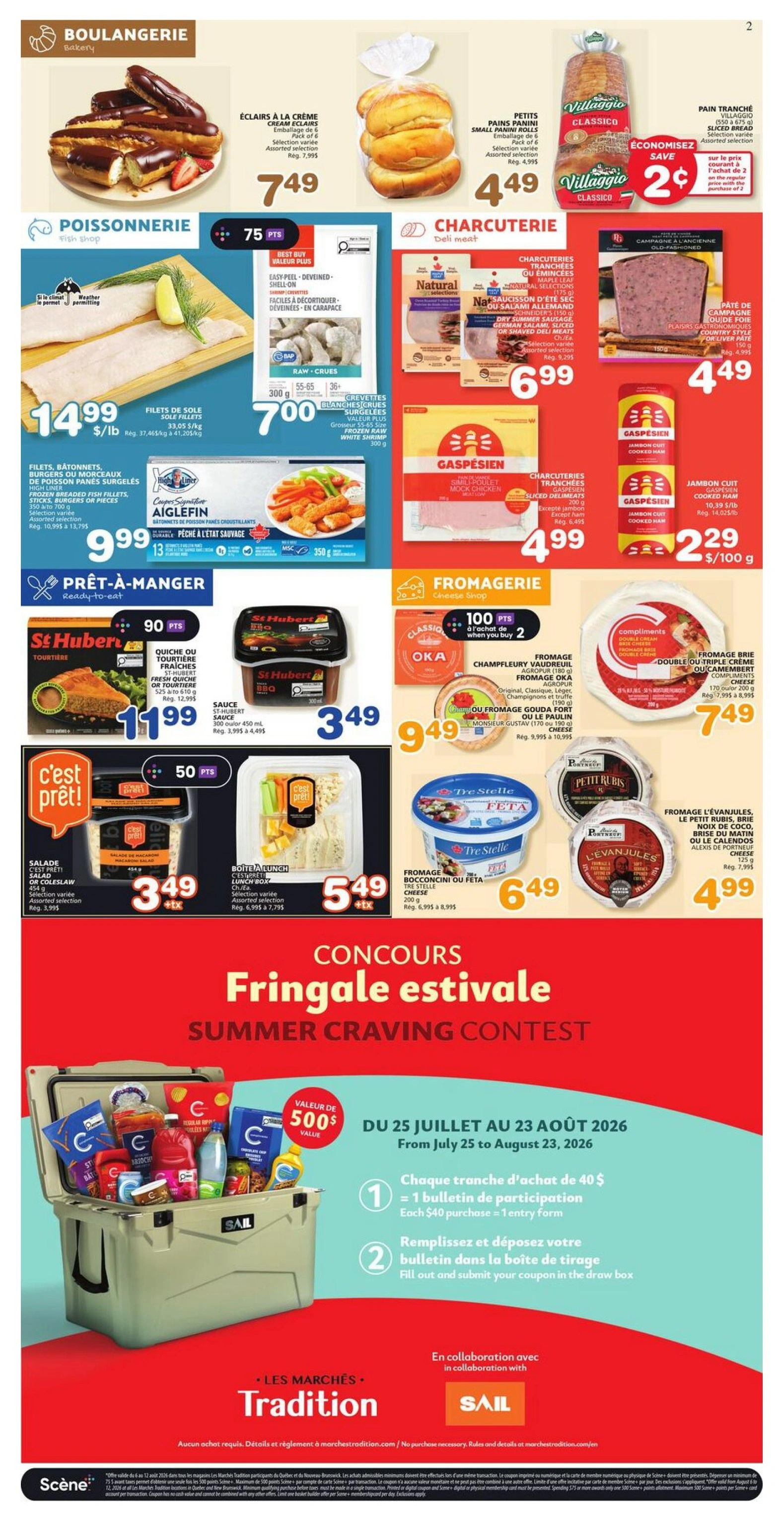 Marche Tradition flyer page 3