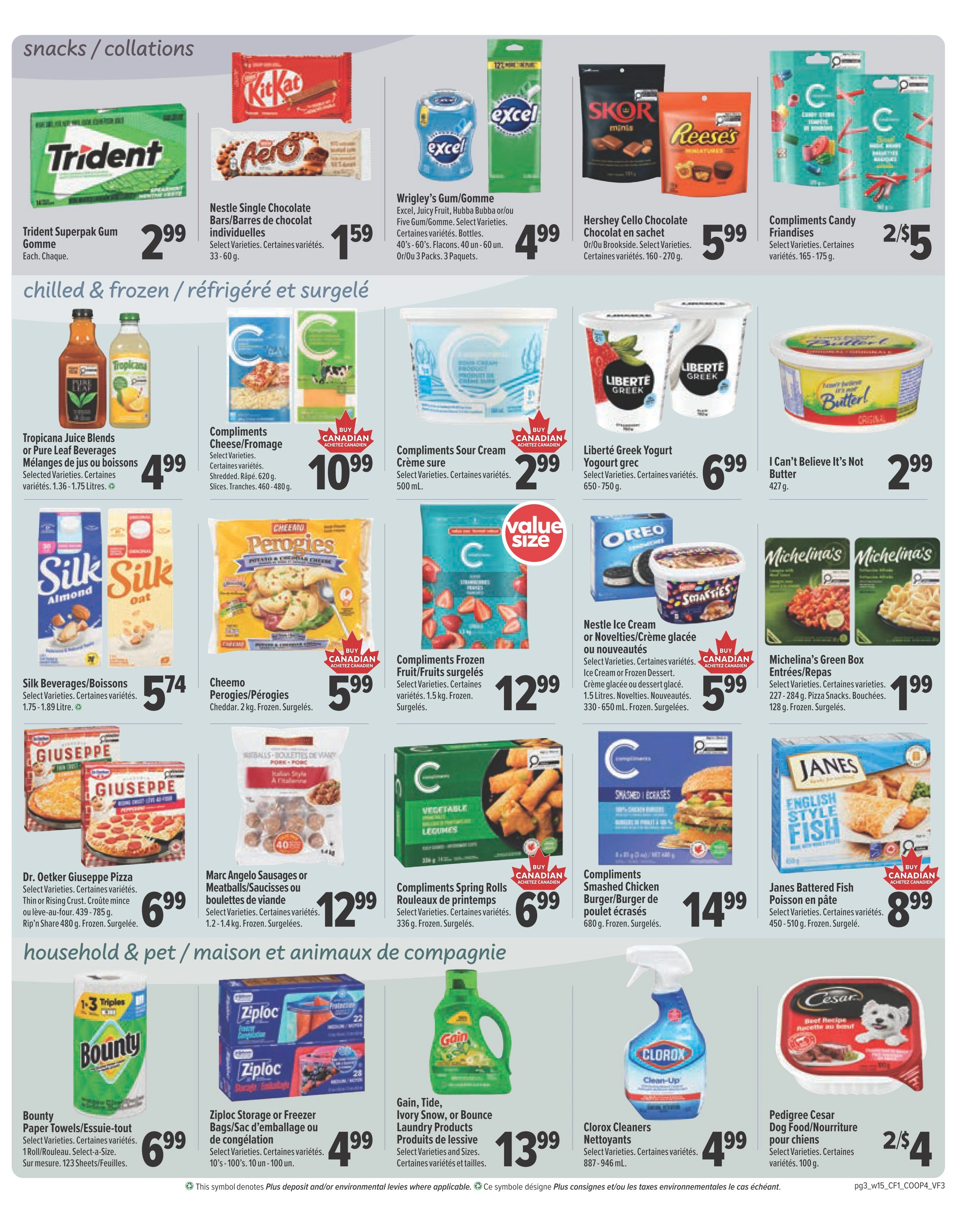 Valufoods flyer page 3