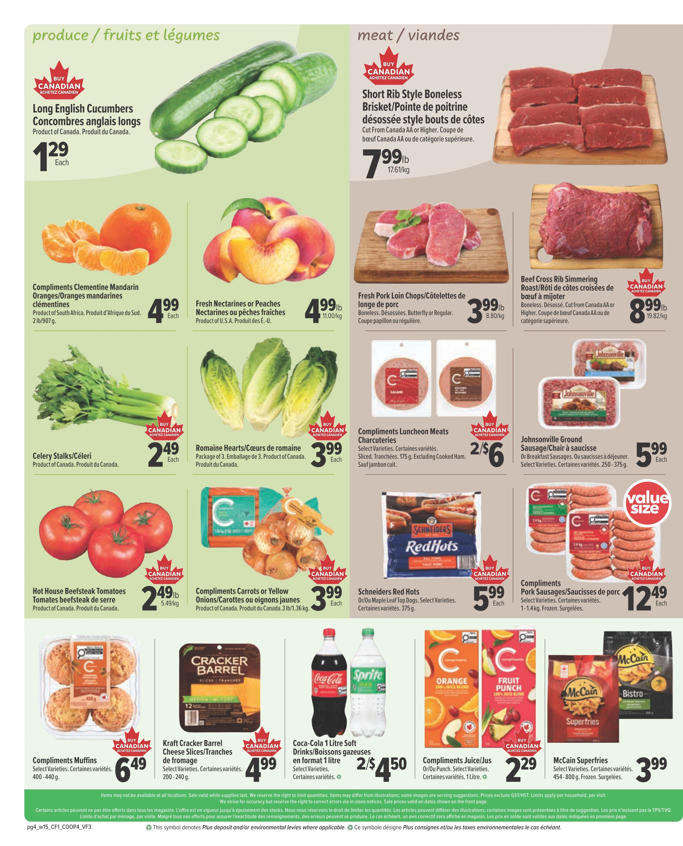 Valufoods flyer page 4