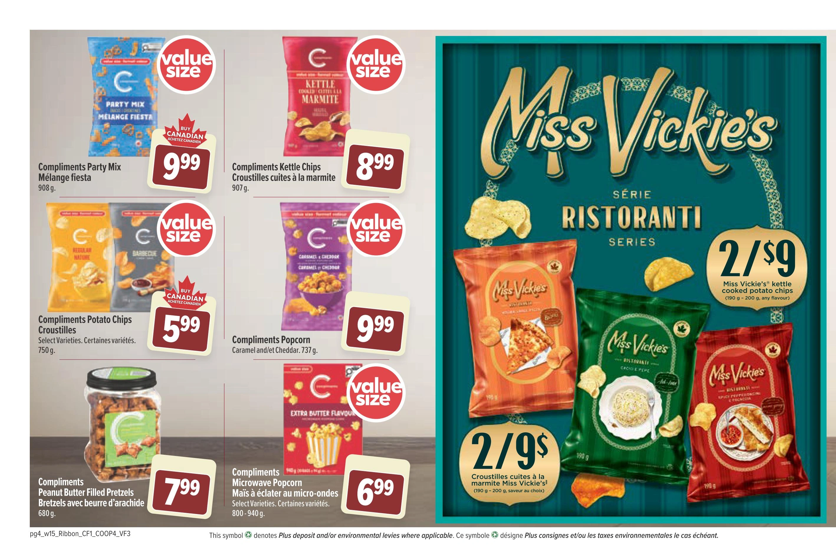 Valufoods flyer page 8