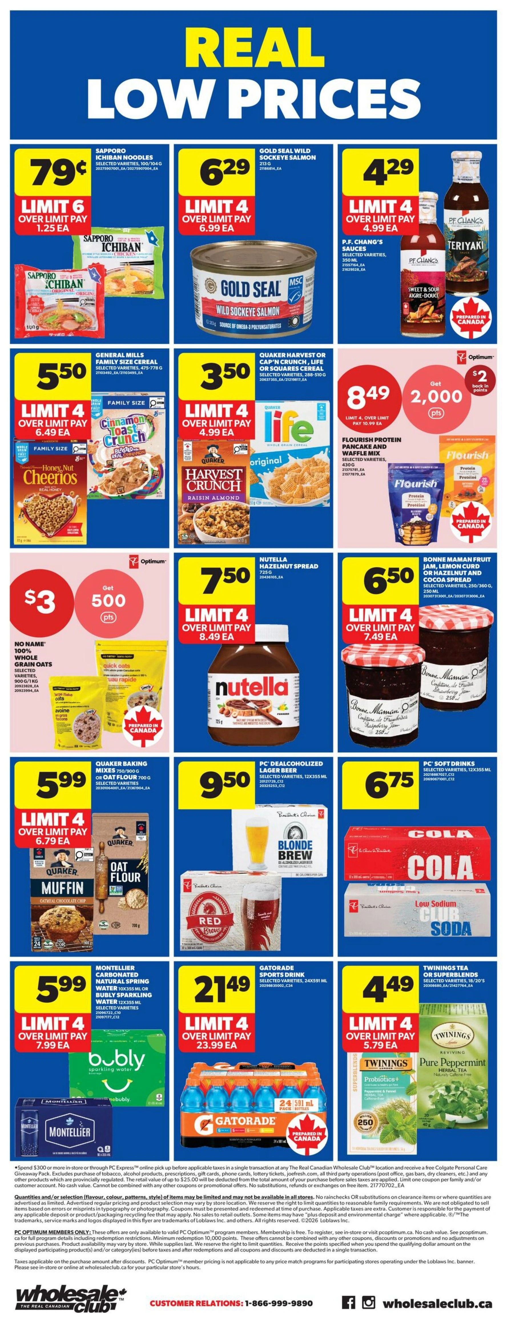 Real Canadian Wholesale Club flyer page 5