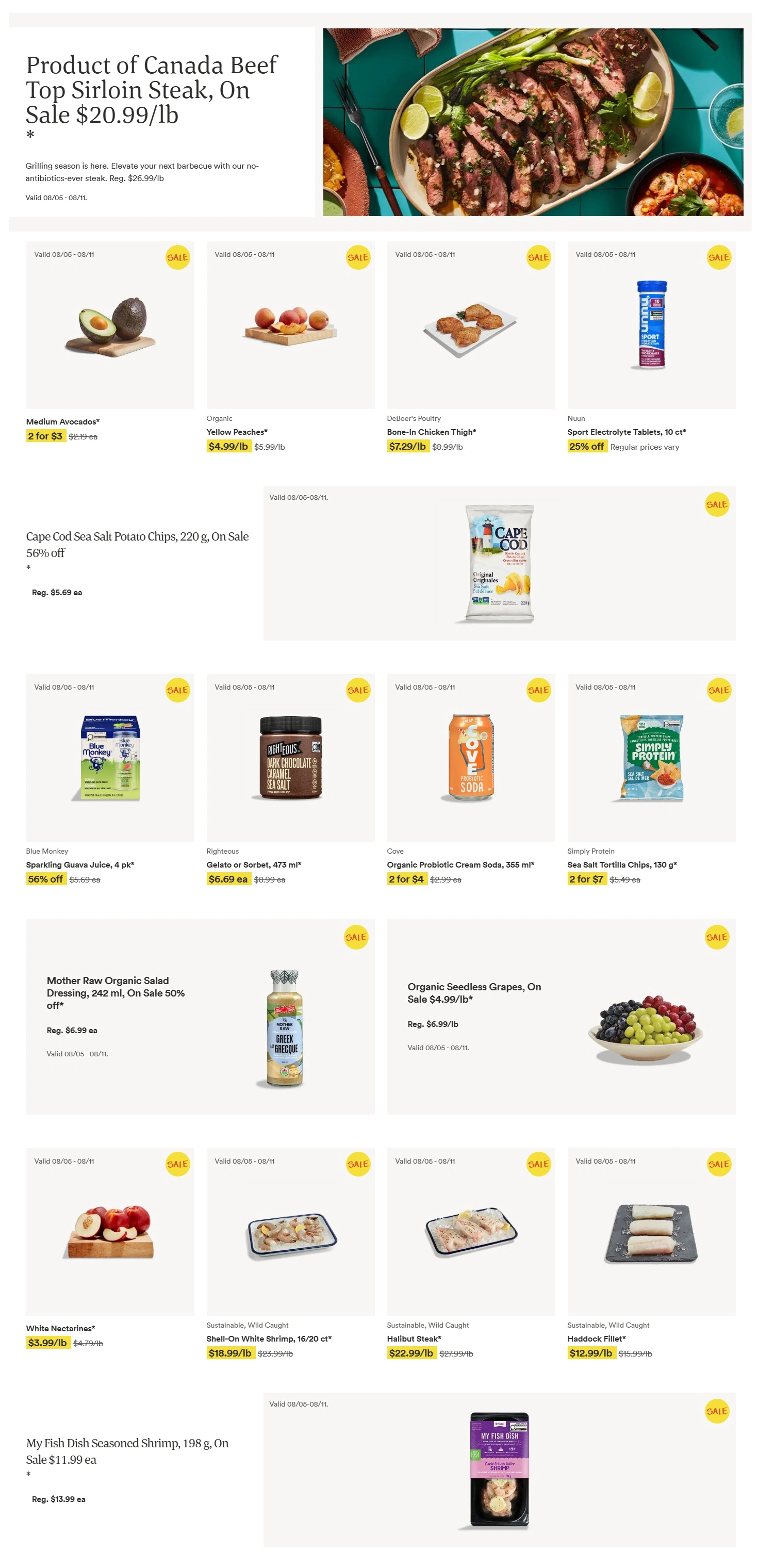 Whole Foods Market flyer page 1