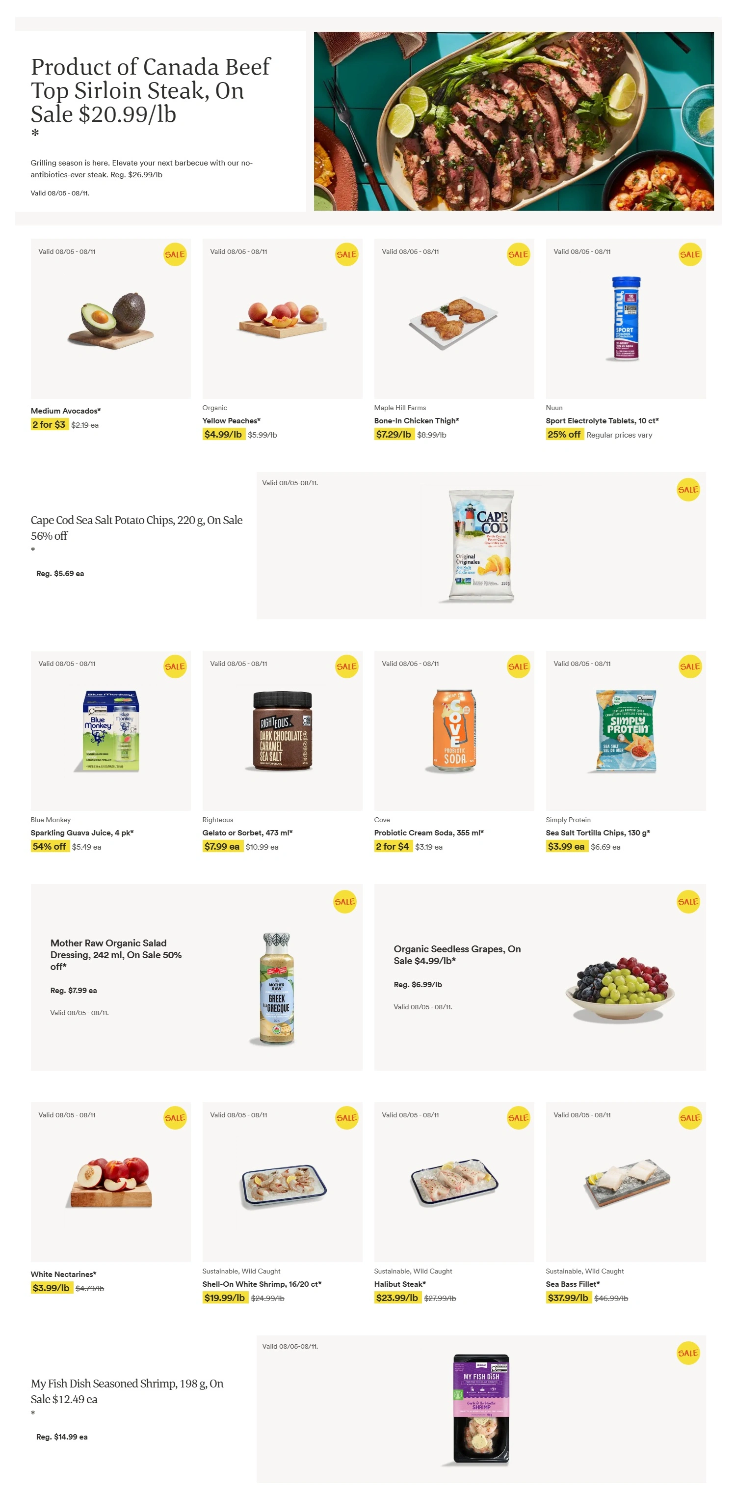 Whole Foods Market flyer page 1