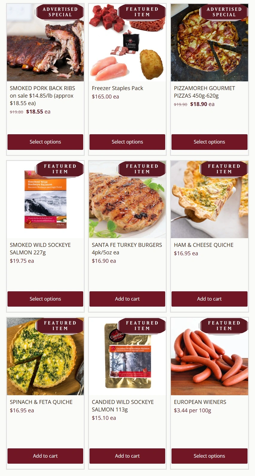 T-Bone's flyer page 2