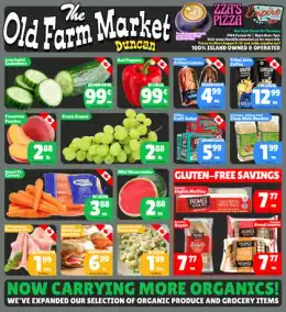 The Old Farm Market The Old Farm Market (Duncan) Flyer August 6 to 12