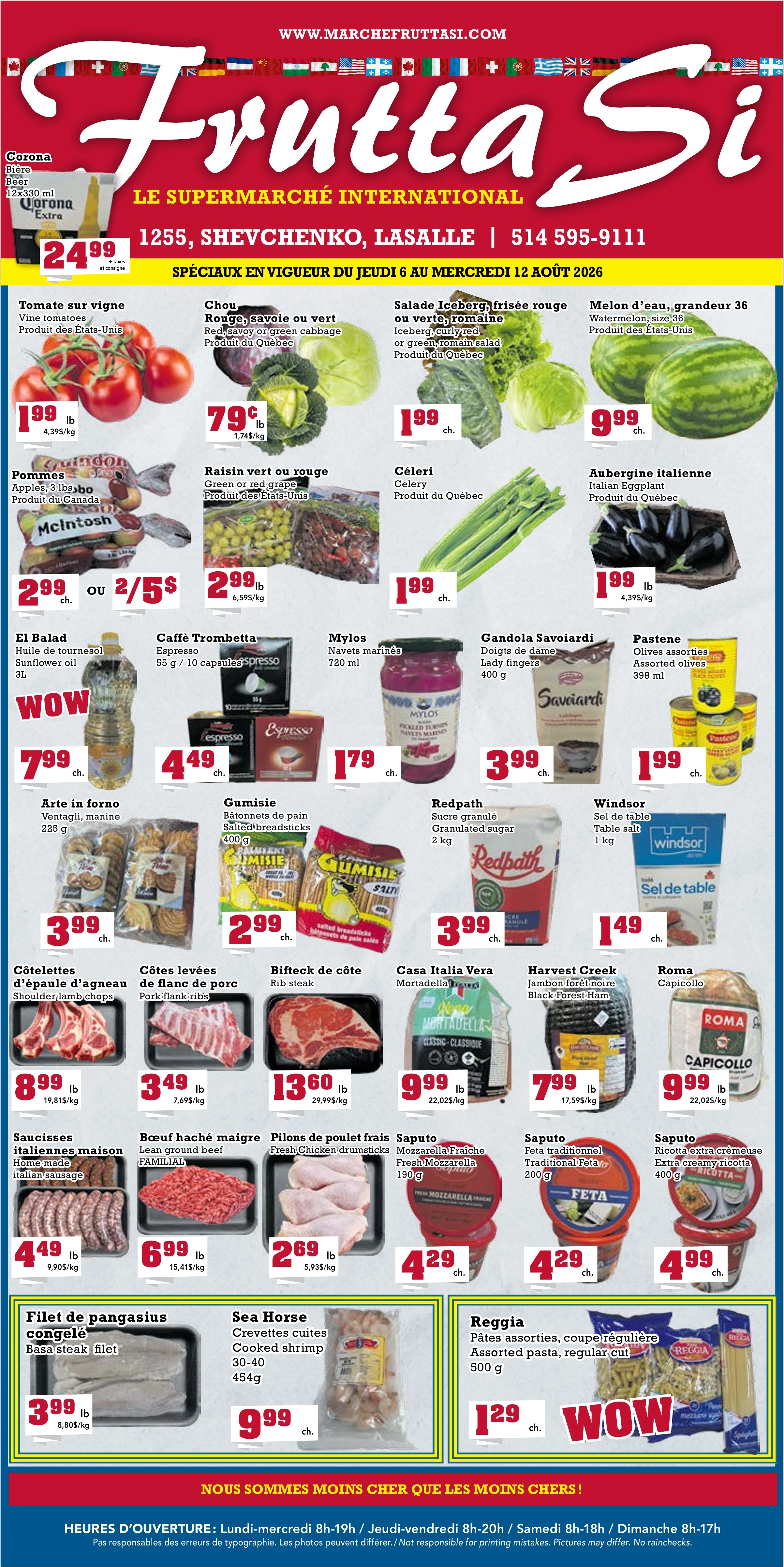 Frutta Si flyer page 1