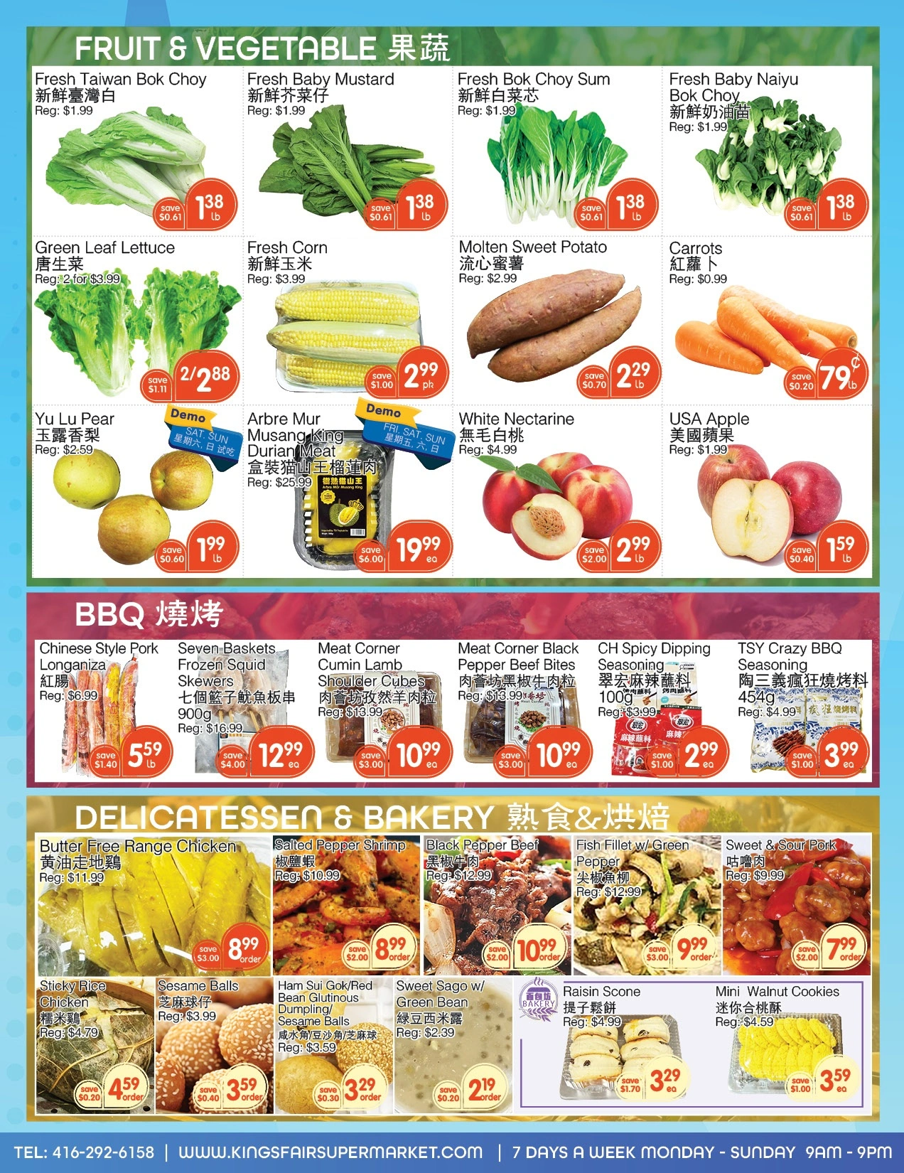 Kings Fair Supermarket flyer page 4