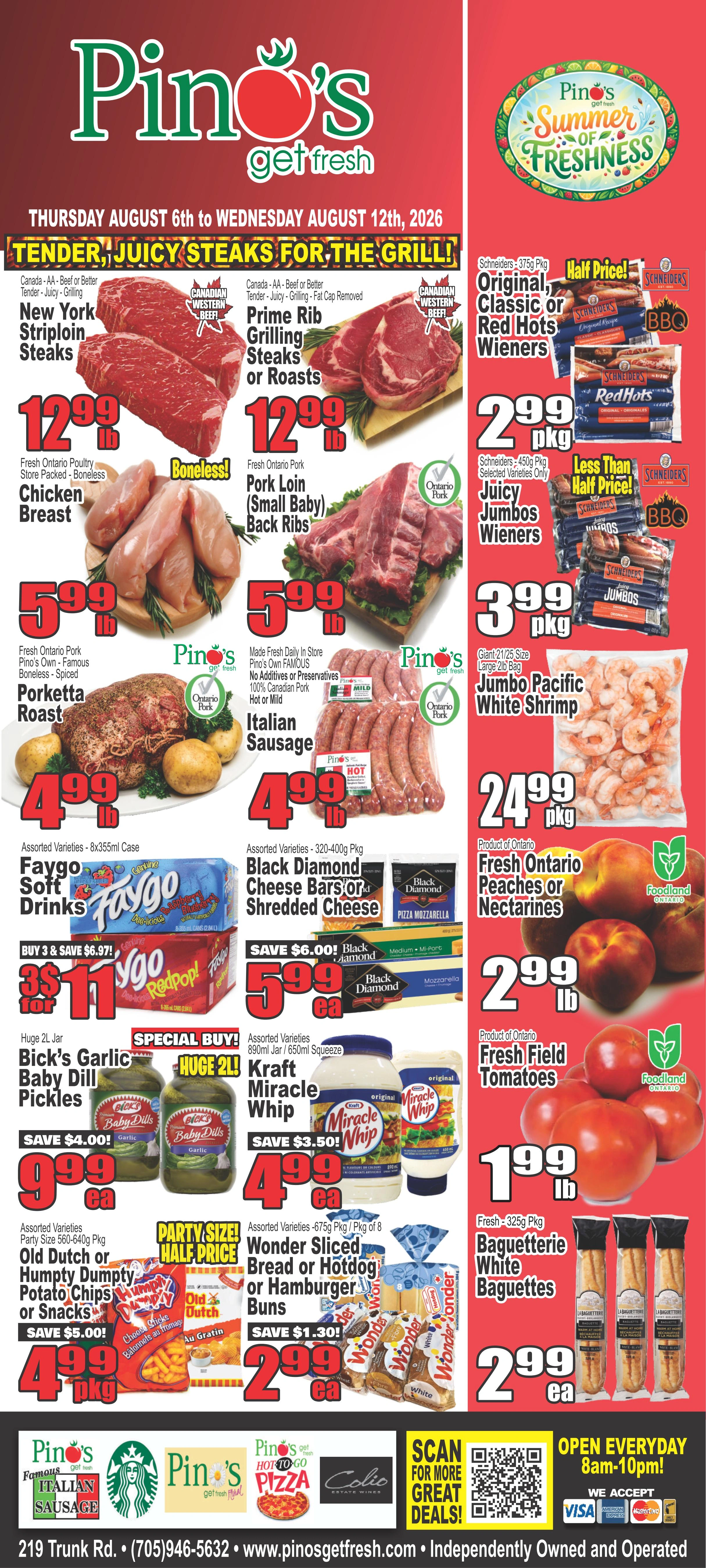 Pino's flyer page 1