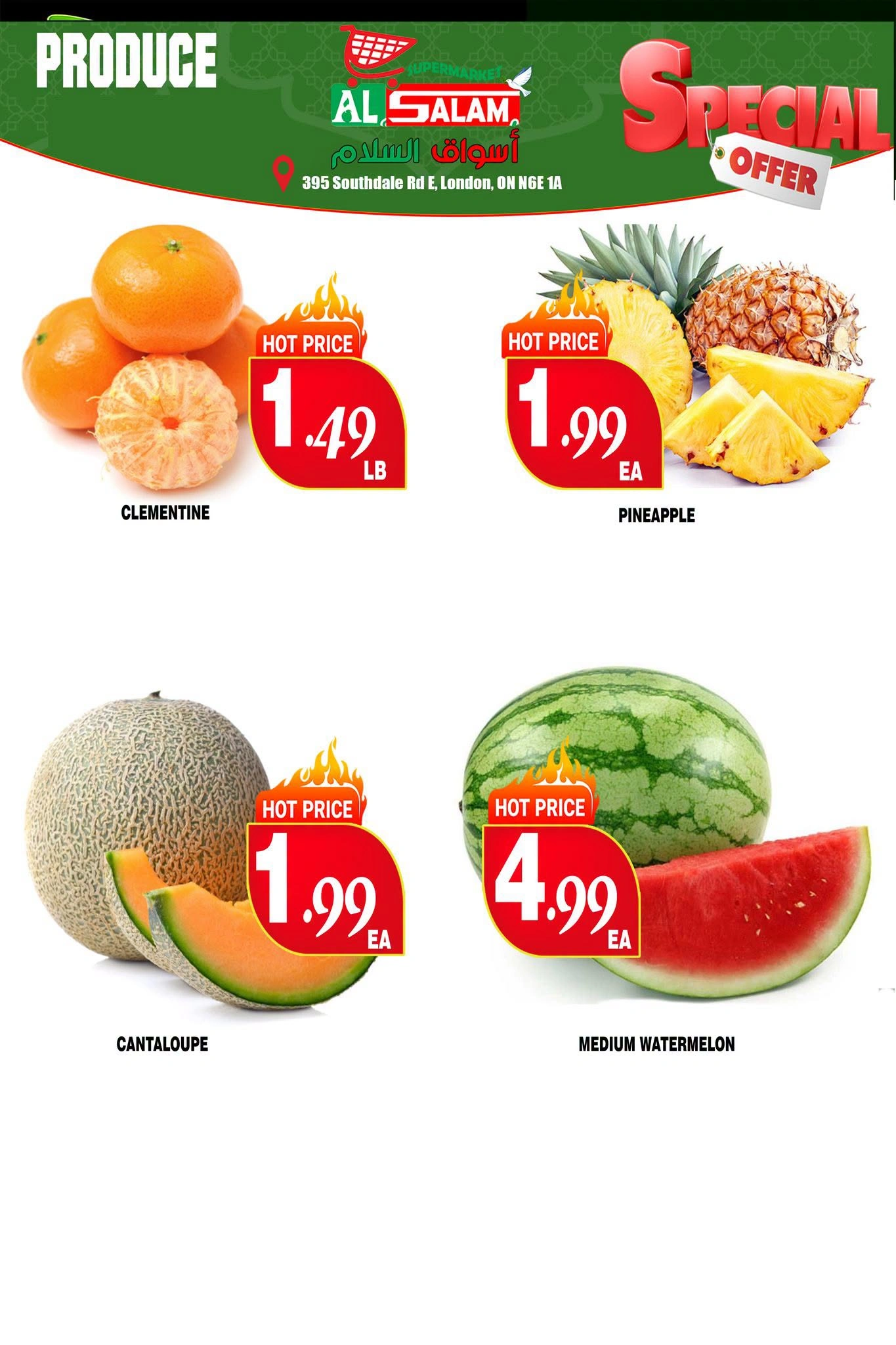 Al-Salam Supermarket flyer page 3