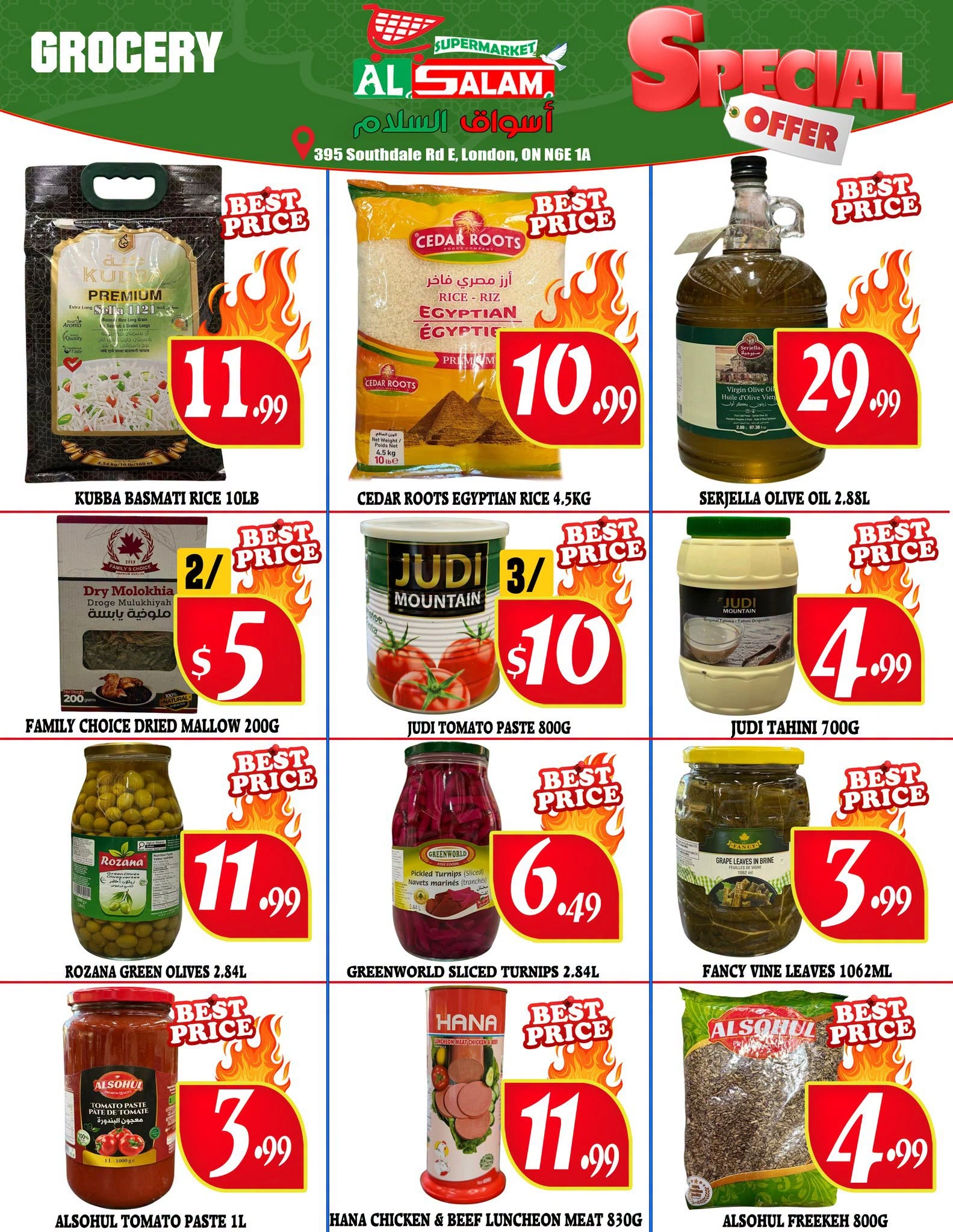 Al-Salam Supermarket flyer page 4